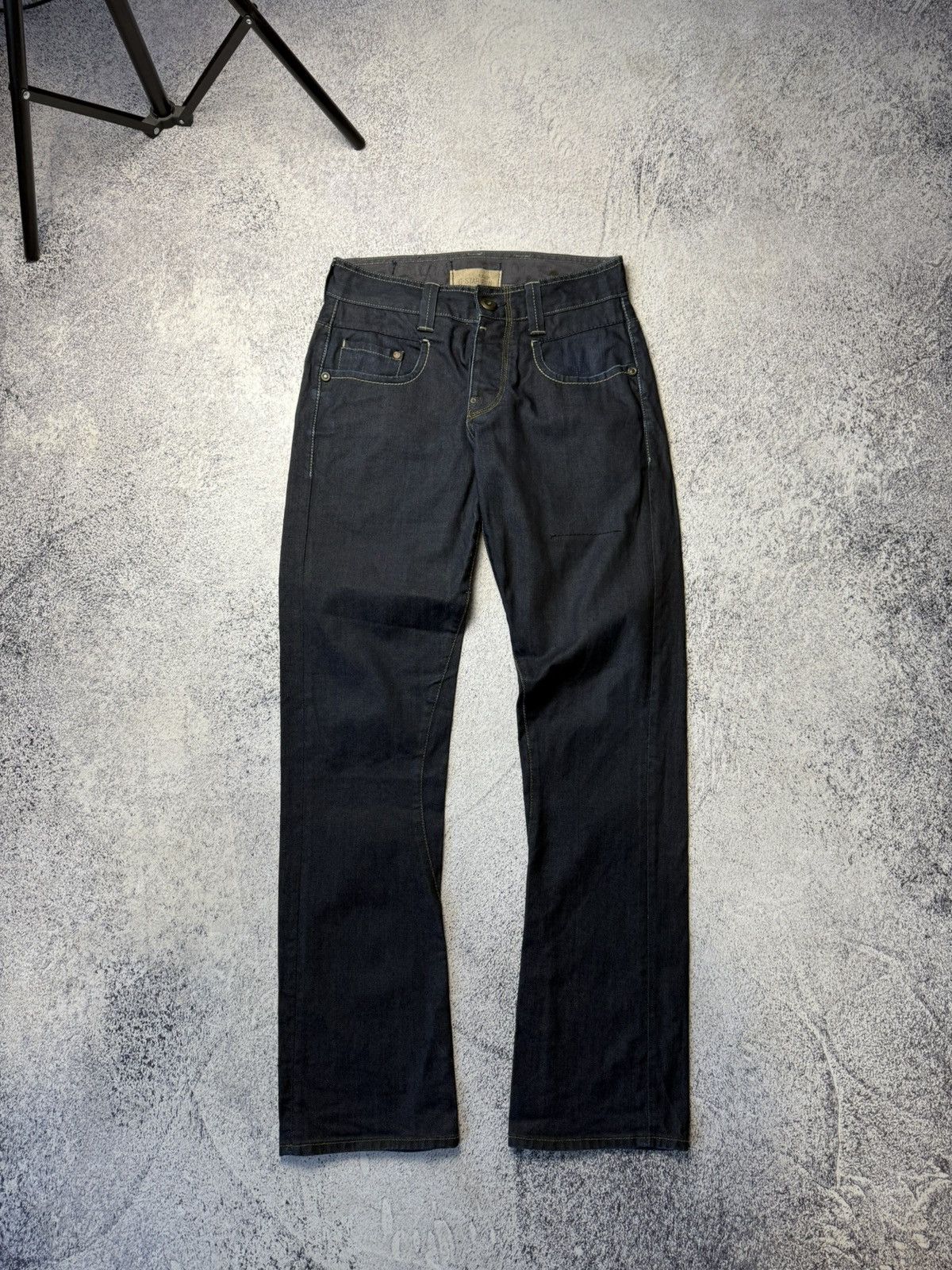 G-Star Vintage G Star Raw Denim Streetwear Jeans Japanese Y2K 30 Size US 31 - 2 Thumbnail