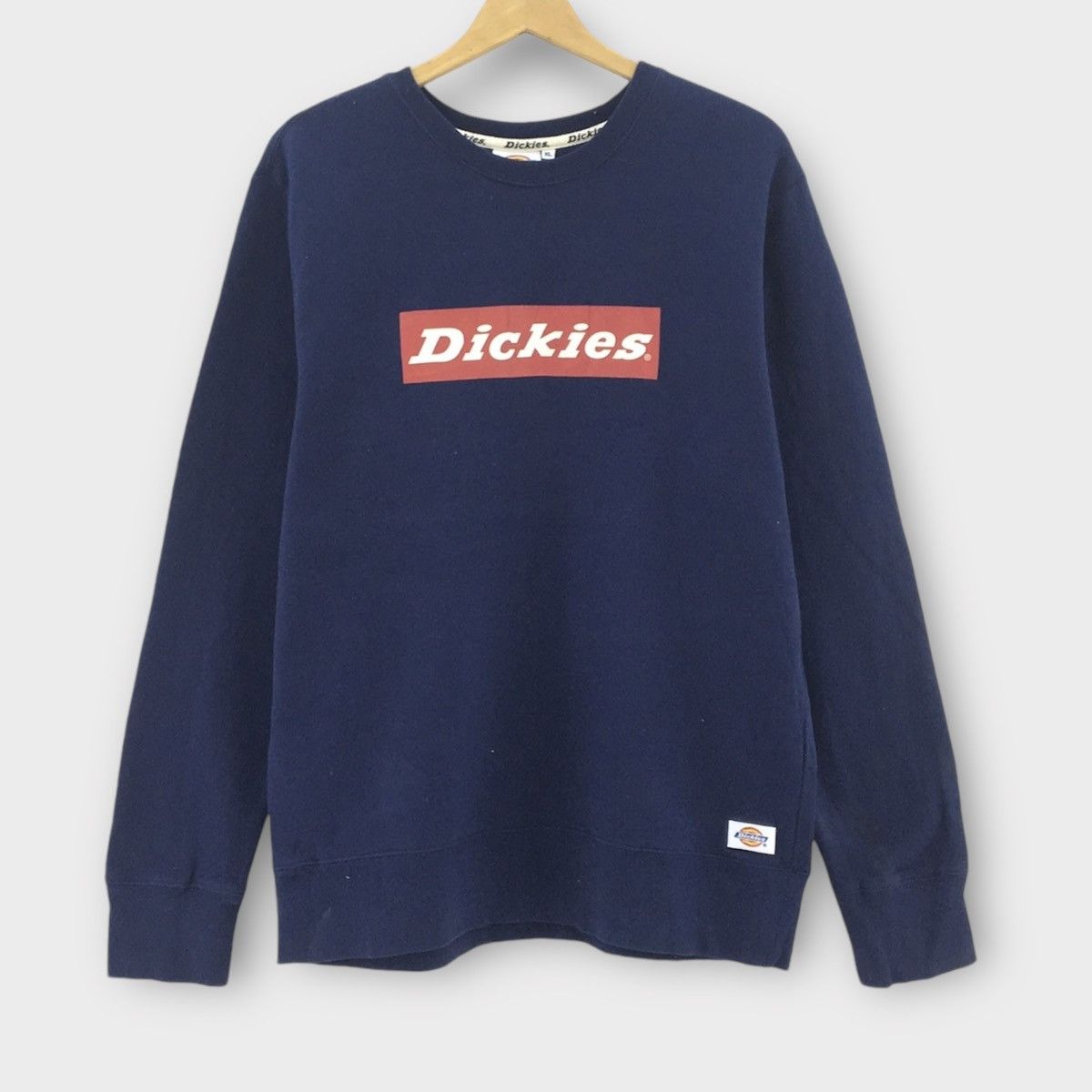 Dickies Dickies Box Logo Crewneck Size US M / EU 48-50 / 2 - 1 Thumbnail