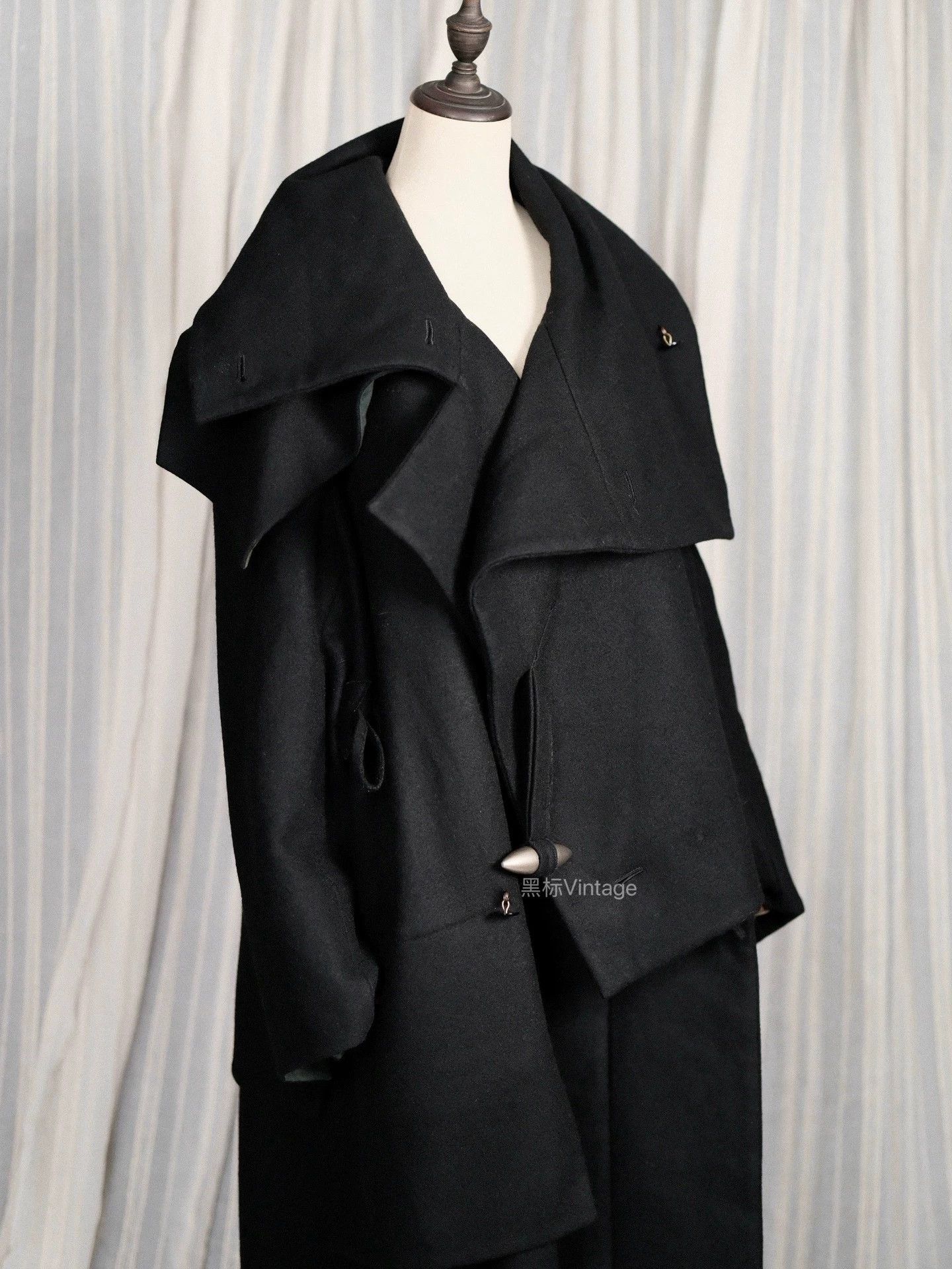 Yohji Yamamoto Yohji Yamamoto 80s Maru Monogram Armor Coat Women's S Size S / US 4 / IT 40 - 7 Thumbnail