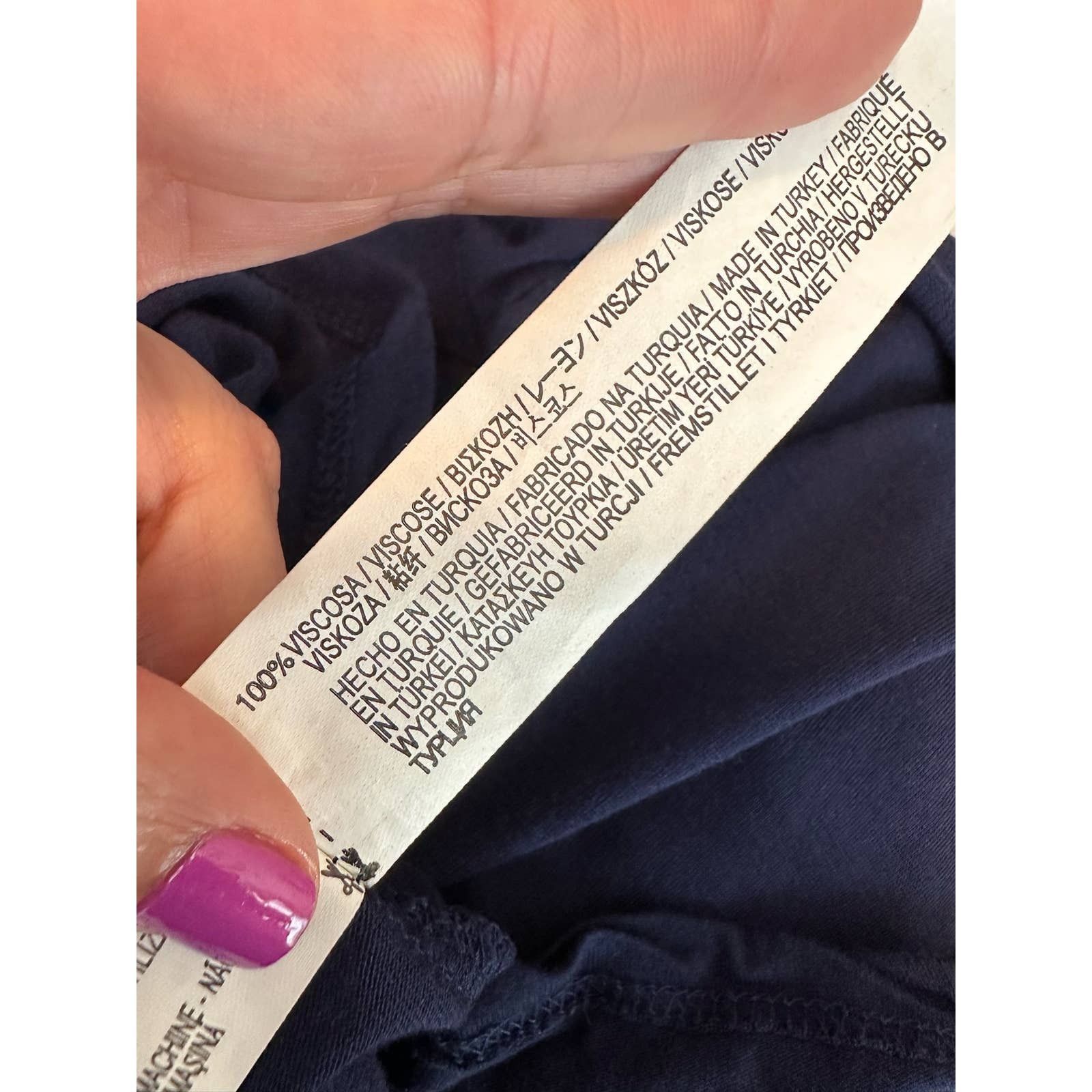 Zara Zara blue 3/4 sleeves detail back zipper blouse size small Size S / US 4 / IT 40 - 5 Thumbnail