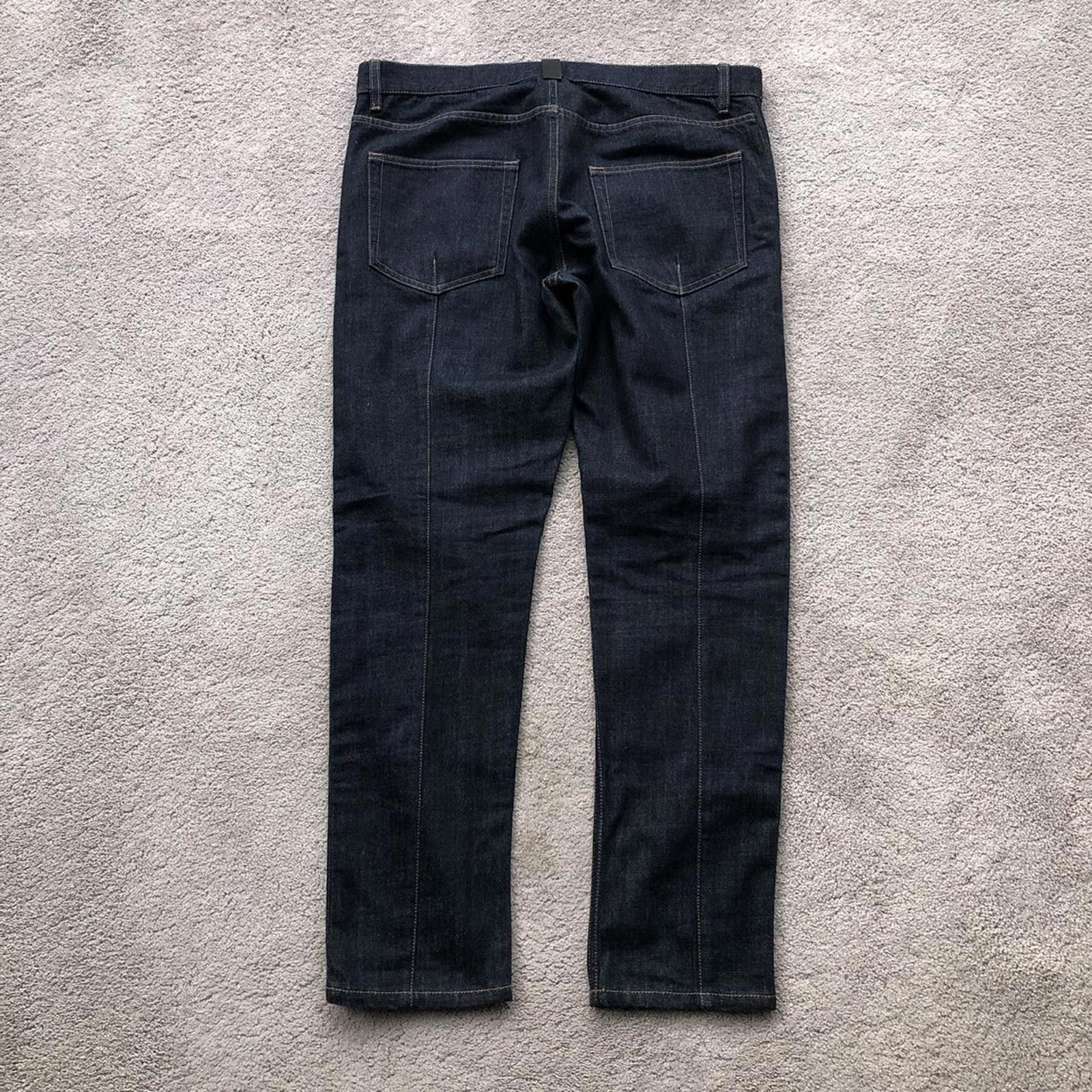 Prada Prada Side Stripe Denim Jeans Size US 33 - 3 Thumbnail