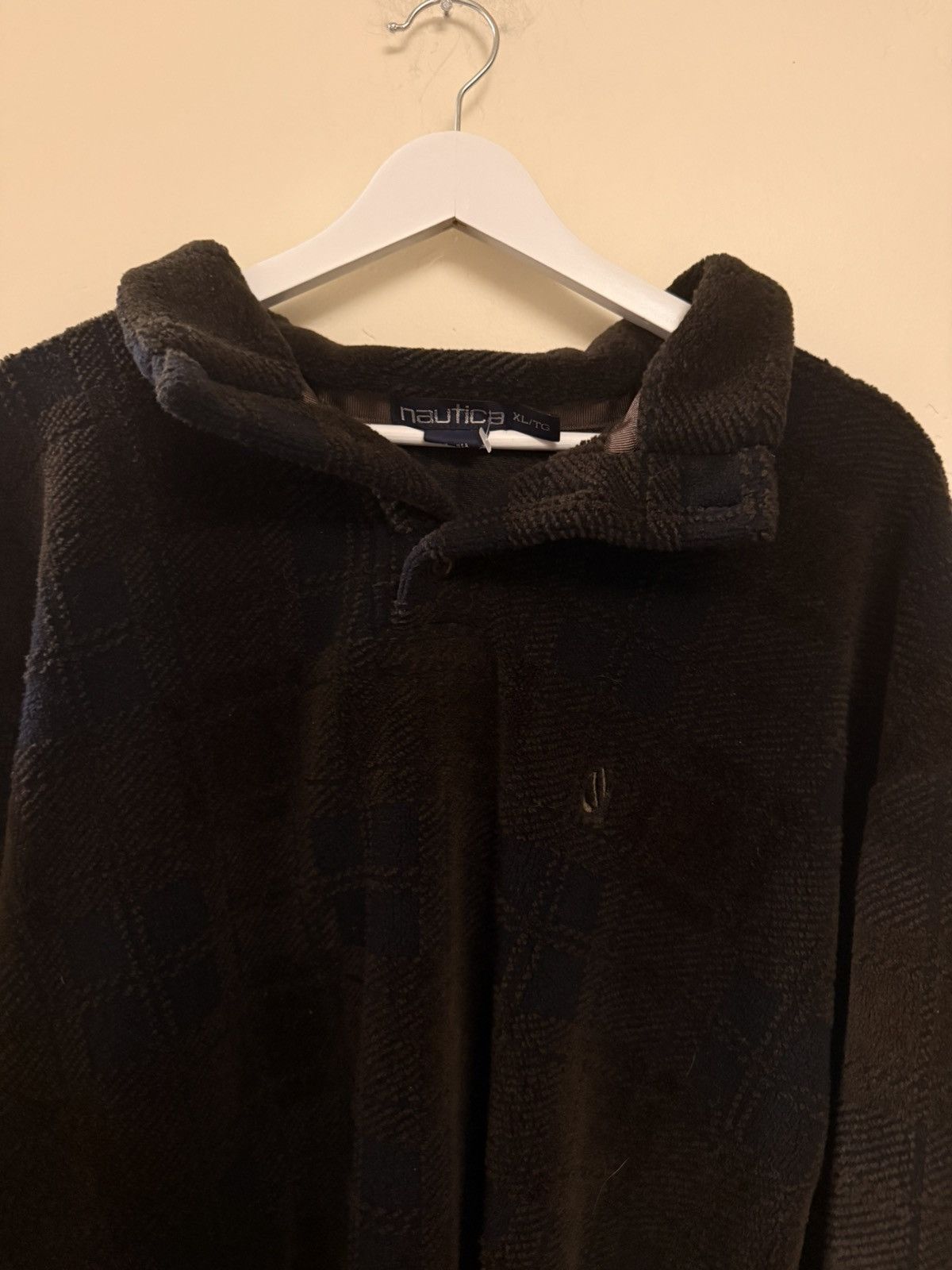 Nautica Vintage Nautica Crewneck With Buttons Size US XL / EU 56 / 4 - 2 Thumbnail