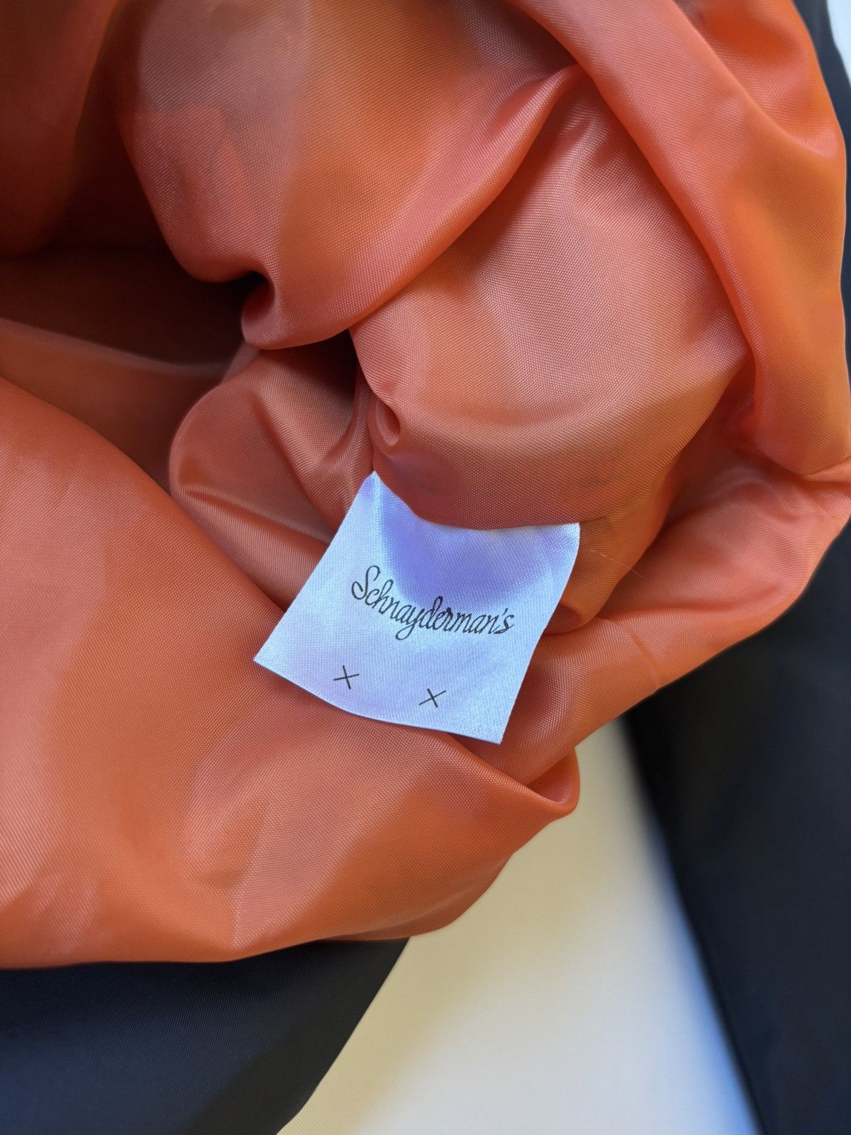 Japanese Brand × Schnaydermans Schnaydermans Nylon Gray Orange Jacket Size US S / EU 44-46 / 1 - 7 Thumbnail