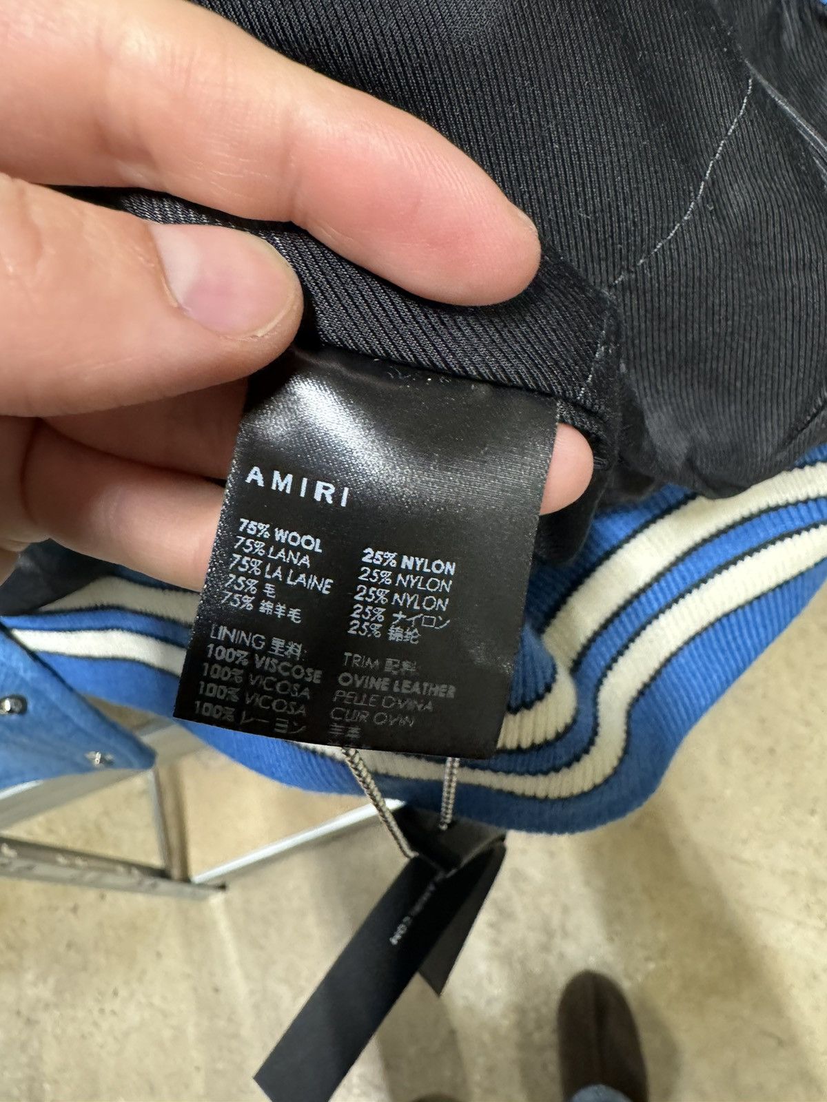 Amiri Amiri Bones Varsity Jacket NEW 2000$ Size US L / EU 52-54 / 3 - 3 Thumbnail