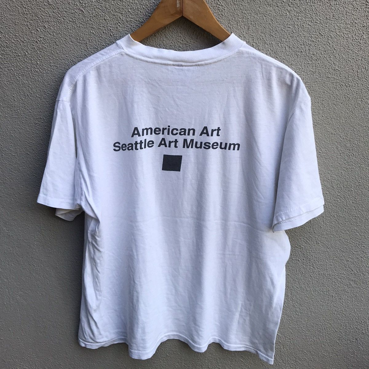 Arts & Science Vintage 90s THE SPIRIT WITHIN art tee seattle museum moma Size US L / EU 52-54 / 3 - 3 Thumbnail