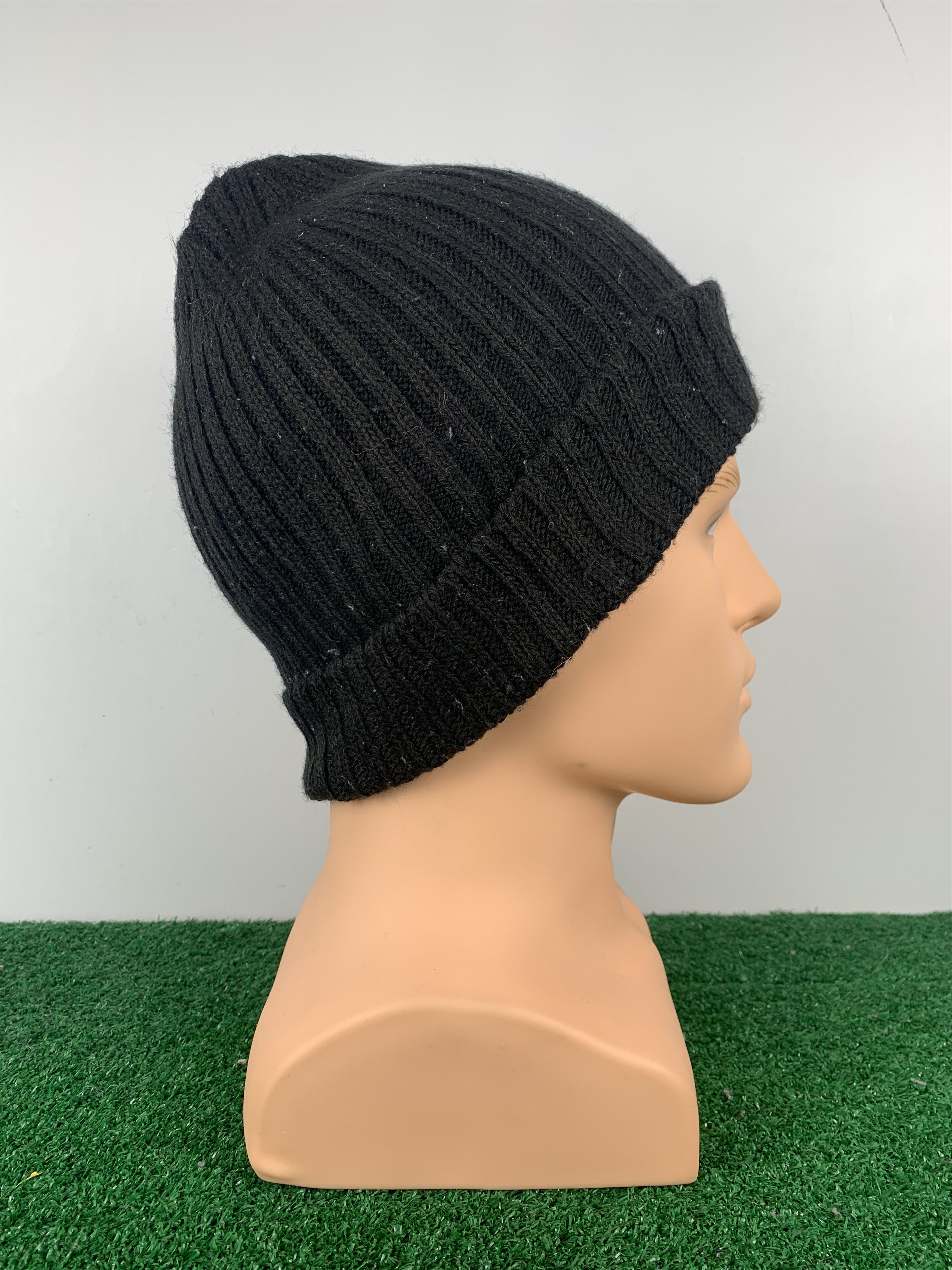 The North Face The North Face Black Beanie Hat Snow Cap BA0003 Size ONE SIZE - 2 Thumbnail