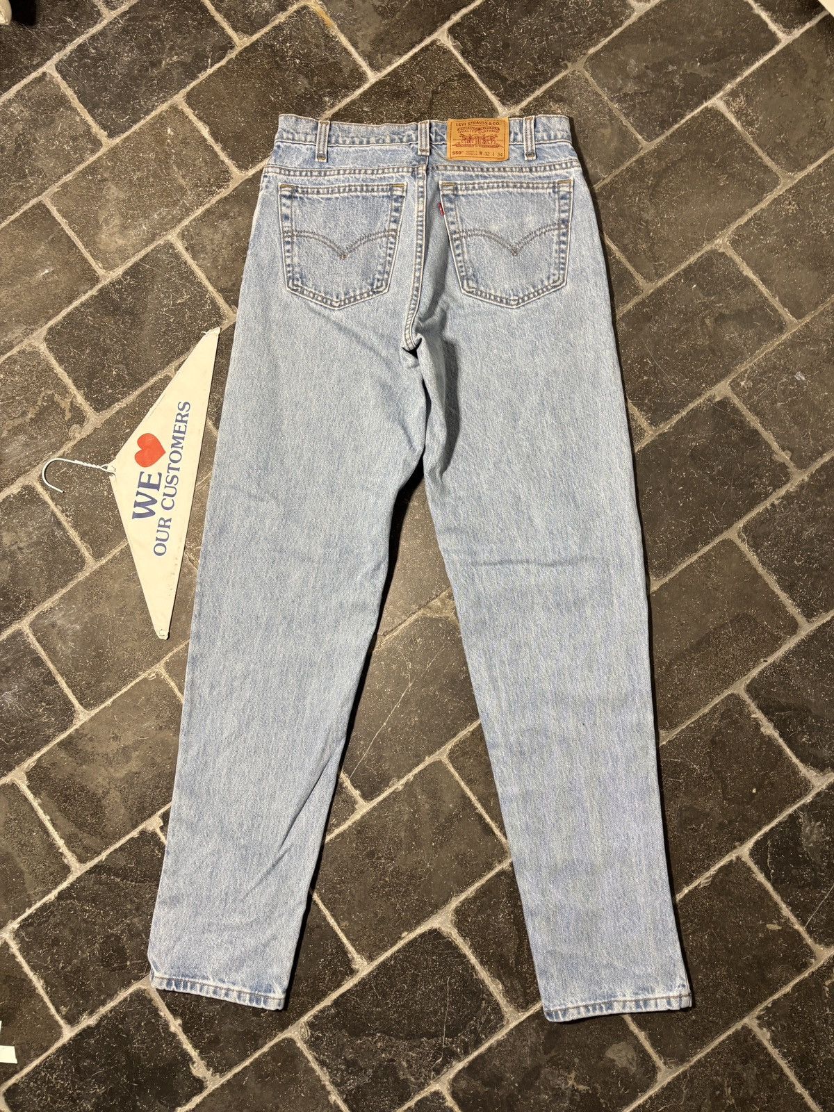 Levi's 1990s Levi’s Red Tab 505 Made in Canada Vintage Denim Jeans Size US 32 / EU 48 - 17 Thumbnail