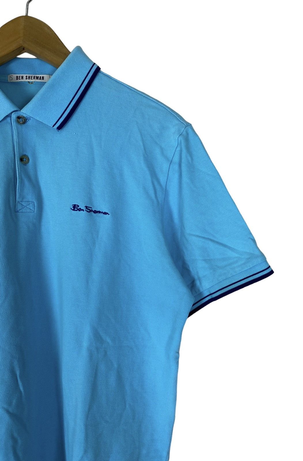 Ben Sherman Ben Sherman Ringer Polo Shirts Size US L / EU 52-54 / 3 - 3 Thumbnail
