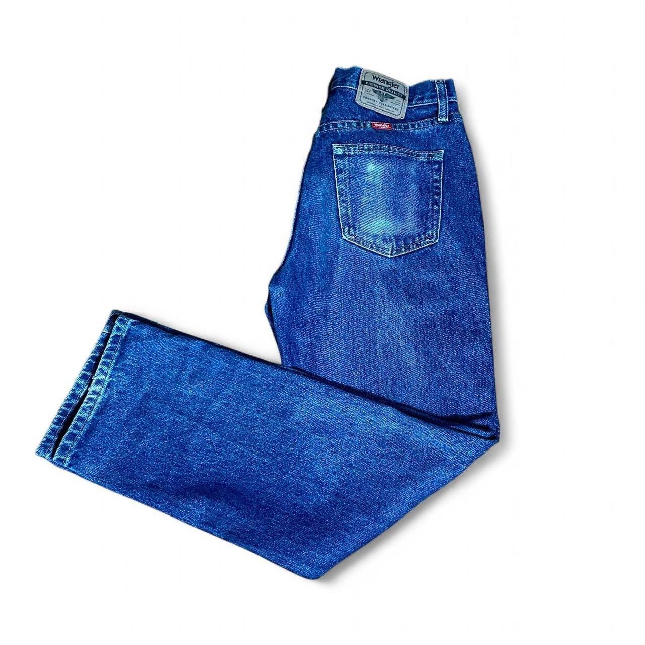 Wrangler Y2k Wrangler Denim Jeans - Size 31 x 30 Regular Fit Size US 31 - 3 Thumbnail