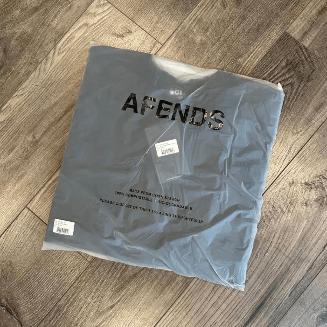 Afends BNWT Afends Sativa Hemp Oversized Crewneck Sweatshirt Small Size US S / EU 44-46 / 1 - 7 Thumbnail