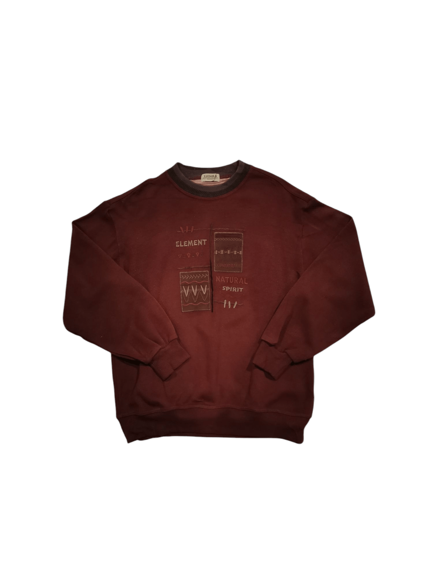Designer Vintage Ledolno Sweatshirt Size US L / EU 52-54 / 3 - 1 Thumbnail
