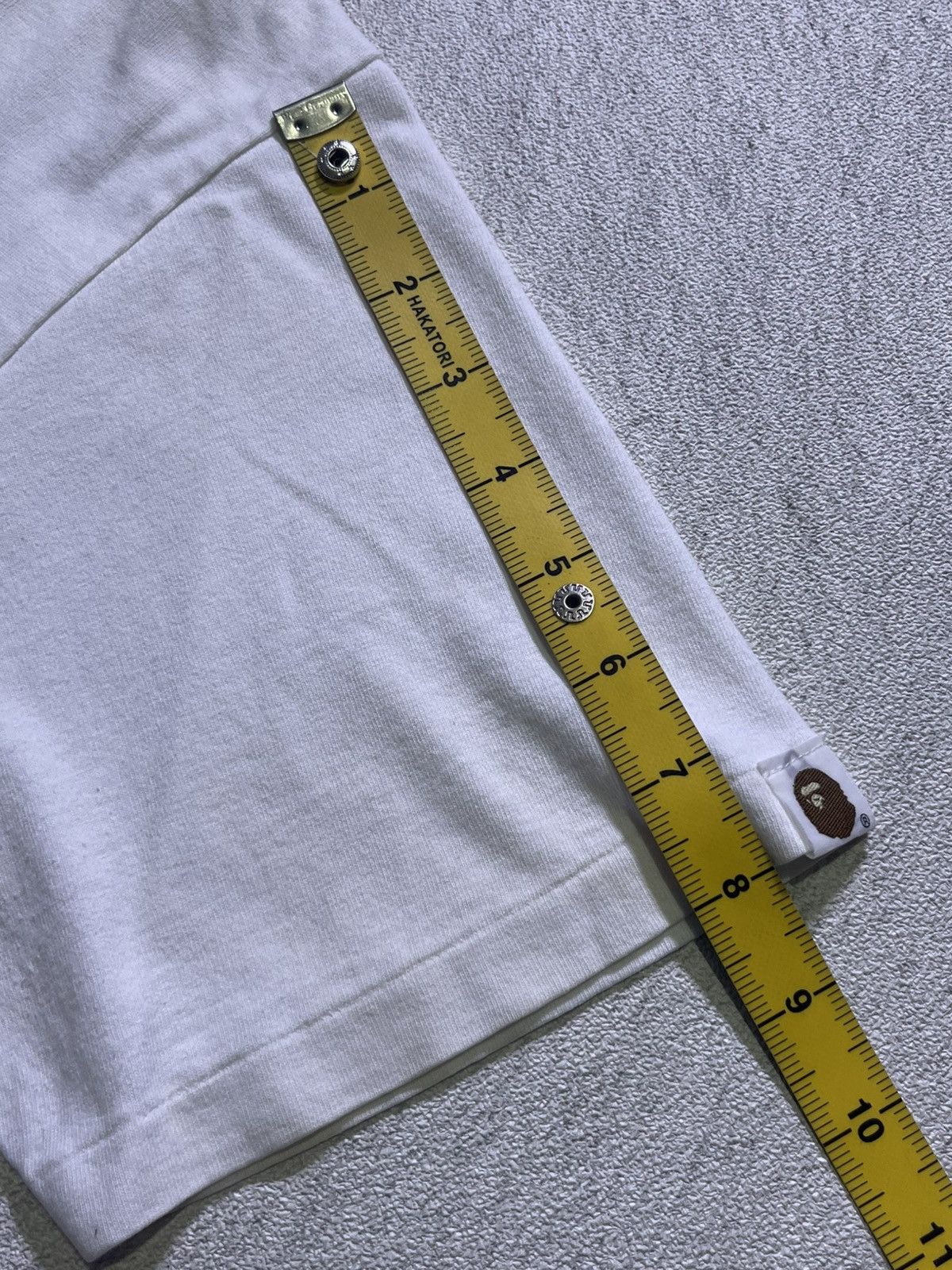 Bape BAPE A BATHING APE short sleeve tshirt Size US M / EU 48-50 / 2 - 10 Thumbnail