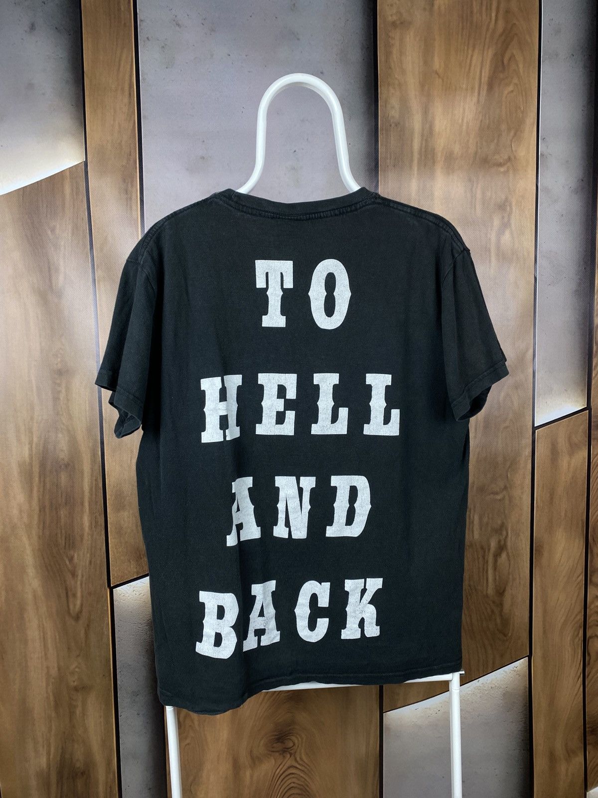 Band Tees 🎸Vintage 00s T-Shirt Sabaton To Hell And Back Rock Band Tee🎸 Size US L / EU 52-54 / 3 - 2 Thumbnail