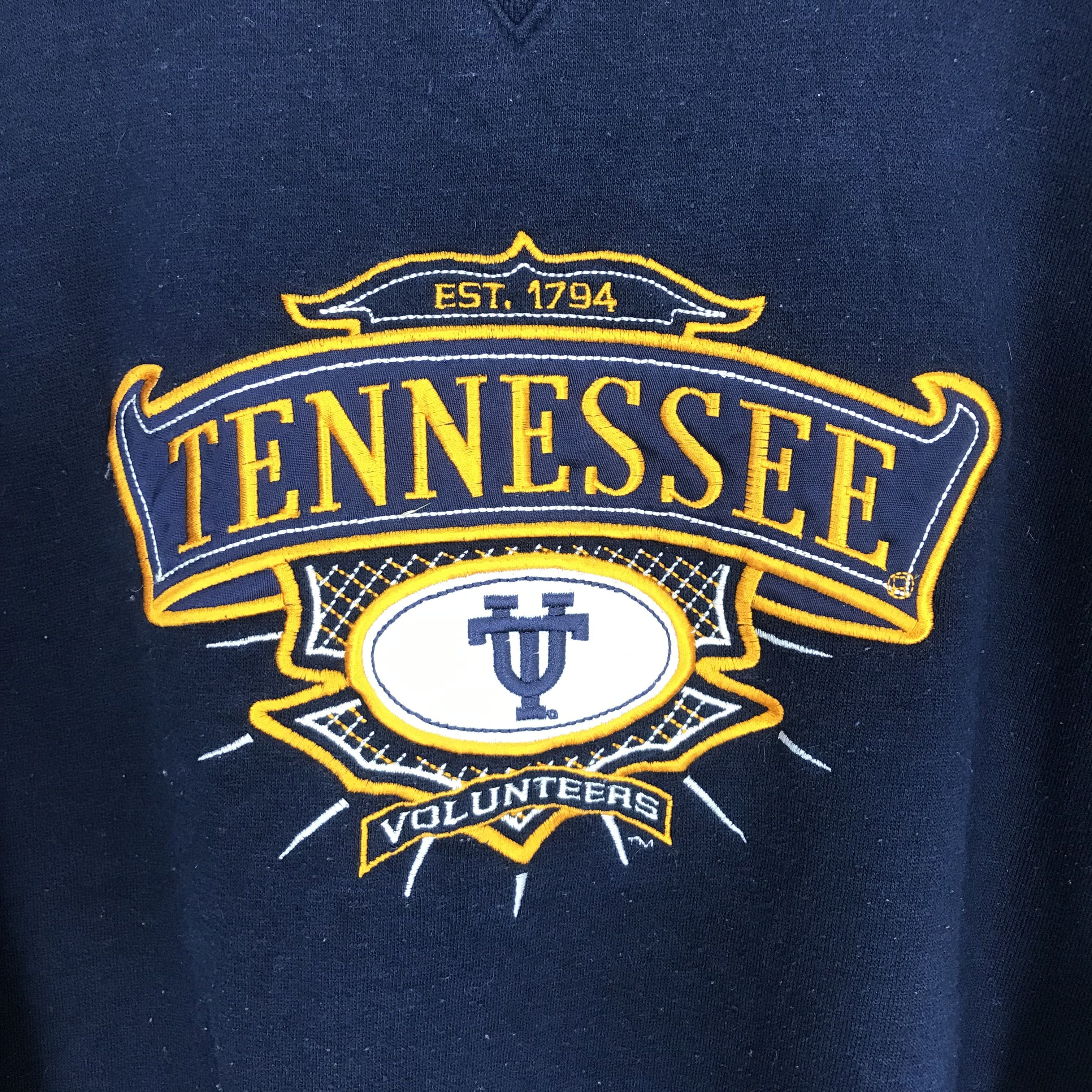 Japanese Brand Vintage Tennessee Volunteers- 179 Size US L / EU 52-54 / 3 - 6 Thumbnail