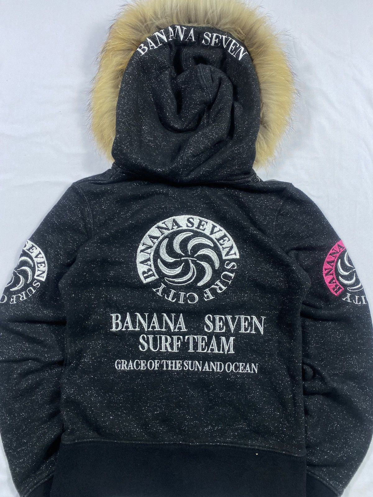 20471120 Japanese Banan Seven Zip Fur hoodie Size US S / EU 44-46 / 1 - 11 Thumbnail