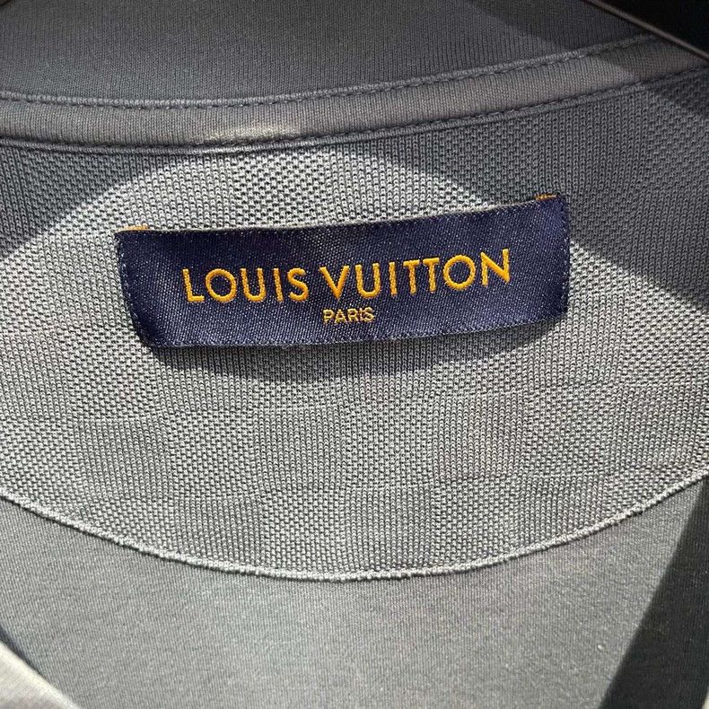Louis Vuitton Louis Vuitton Pocket checkerboard blue short sleeves Size US M / EU 48-50 / 2 - 3 Thumbnail