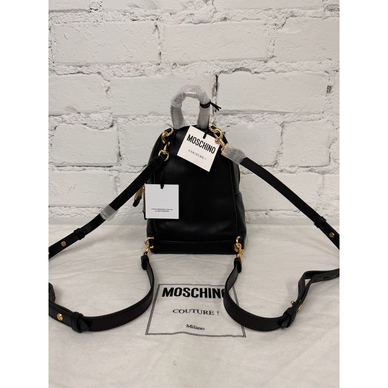 Moschino SS24 MOSCHINO Couture Jeremy Scott Bobble Dragon Backpack Size ONE SIZE - 4 Thumbnail