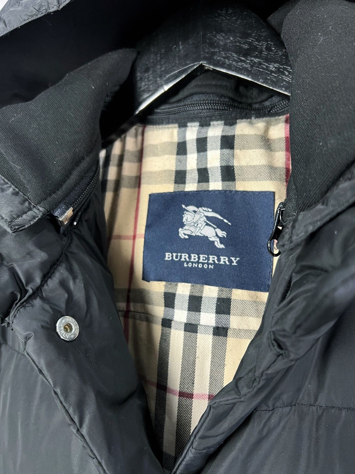 Burberry Burberry Down Jacket Puffer Coat Size S - M 44 Size M / US 6-8 / IT 42-44 - 7 Thumbnail