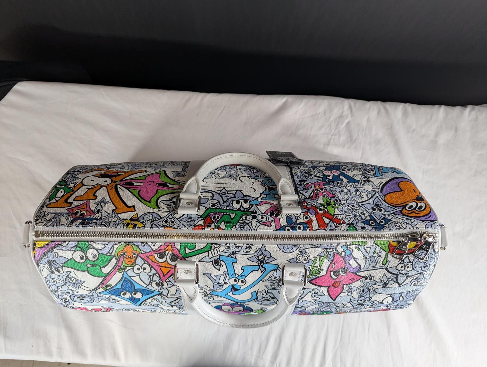 Louis Vuitton LOUIS VUITTON KEEPALL BANDOULIÈRE 50 - GRAFFITI COMICS Size ONE SIZE - 7 Thumbnail