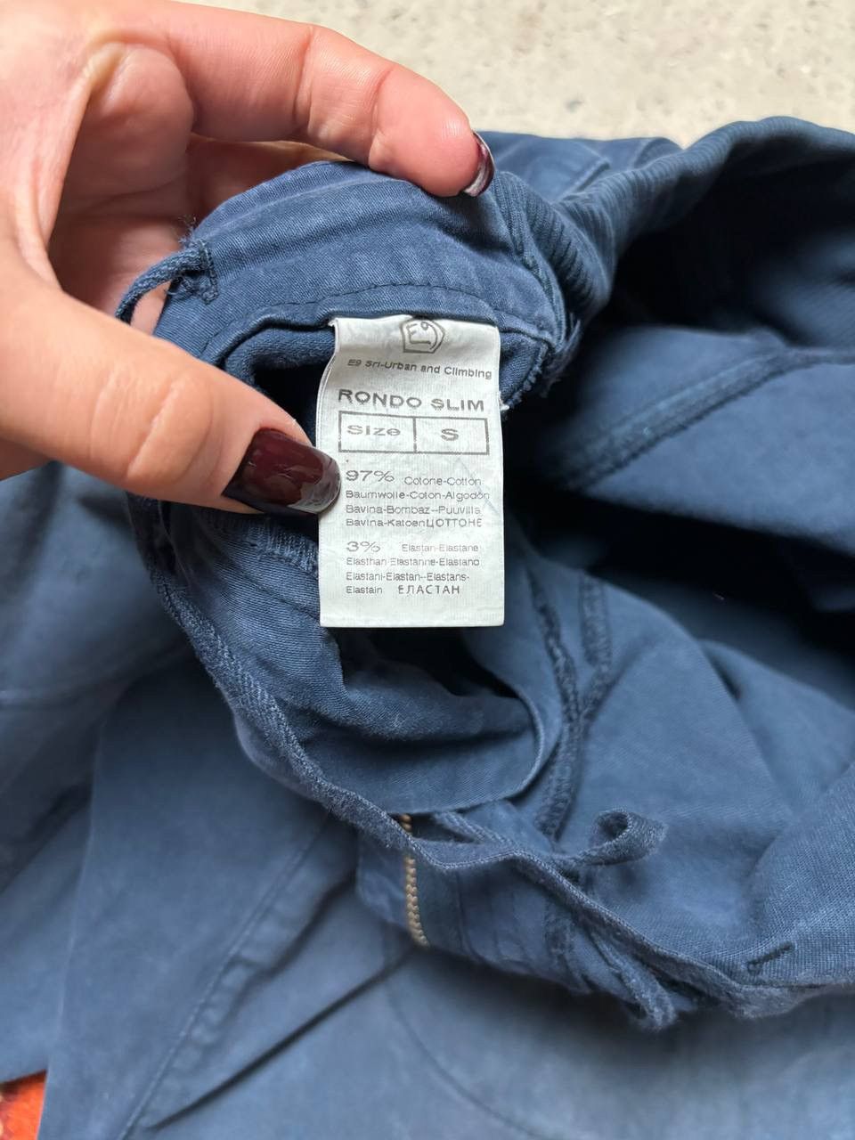 Handmade × Japanese Brand × Vintage Vintage Y2K E9 Rondo Slim Faded Women's Hand Made Pants Size US 32 / EU 48 - 10 Thumbnail