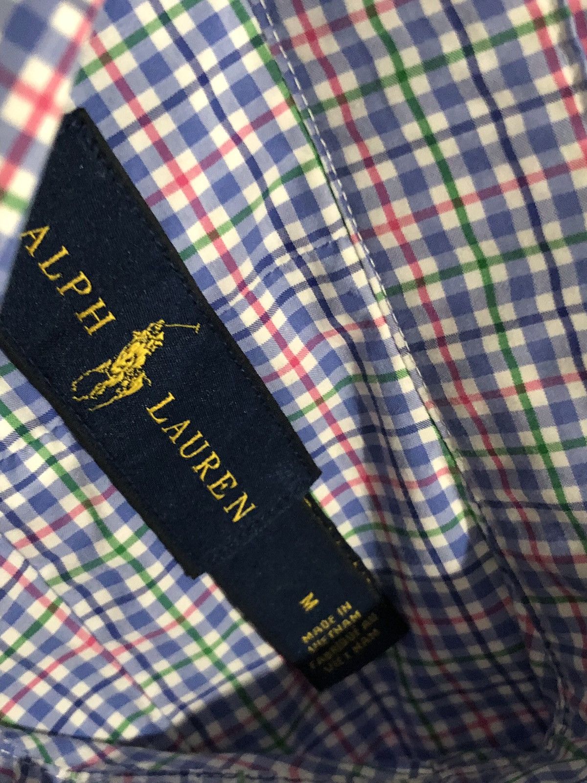 Polo Ralph Lauren × Ralph Lauren Polo Ralph Lauren Button Down Size US M / EU 48-50 / 2 - 5 Thumbnail