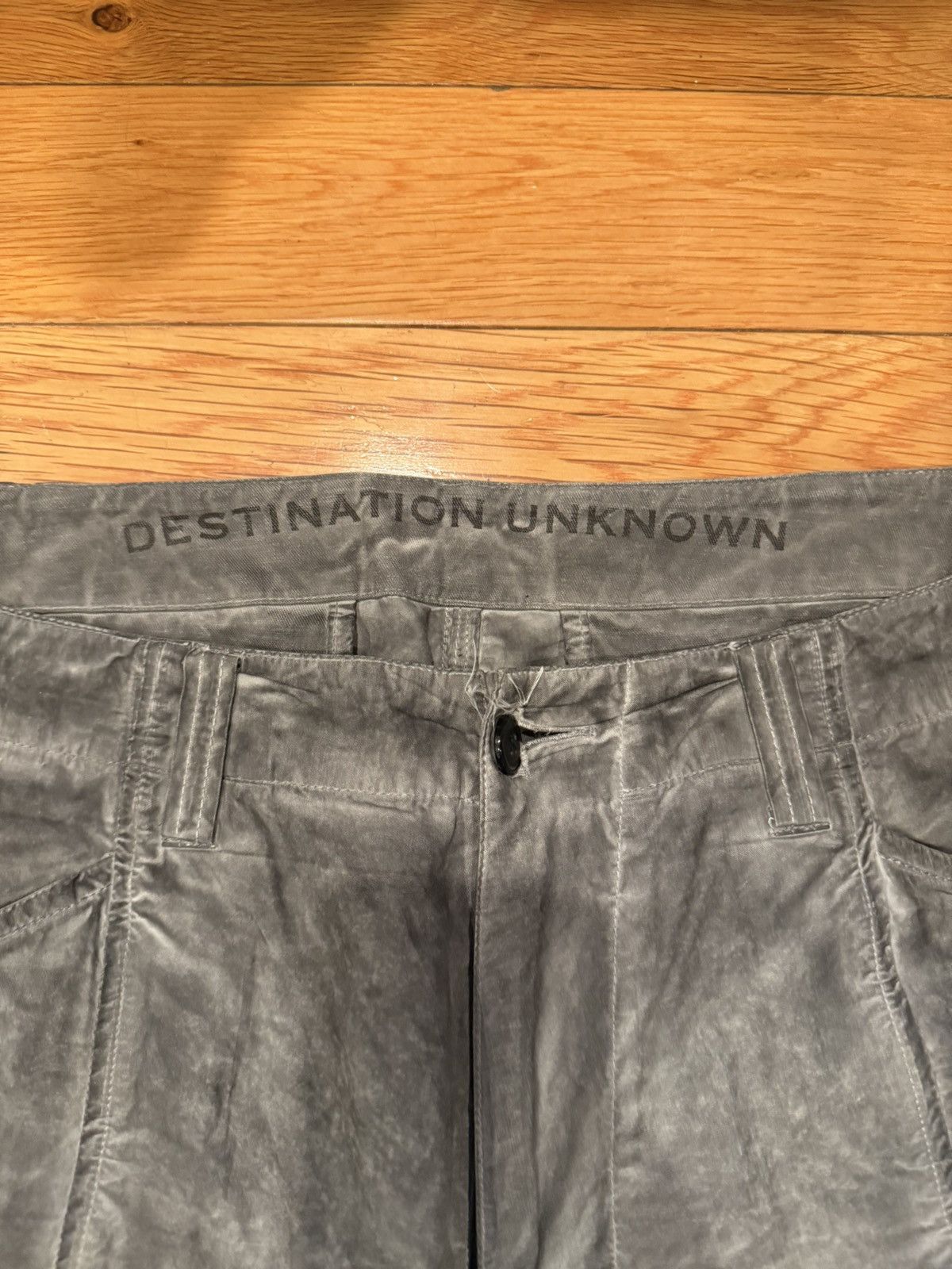 Liberaiders Liberaiders Garment Dyed Trousers Size US 36 / EU 52 - 3 Thumbnail