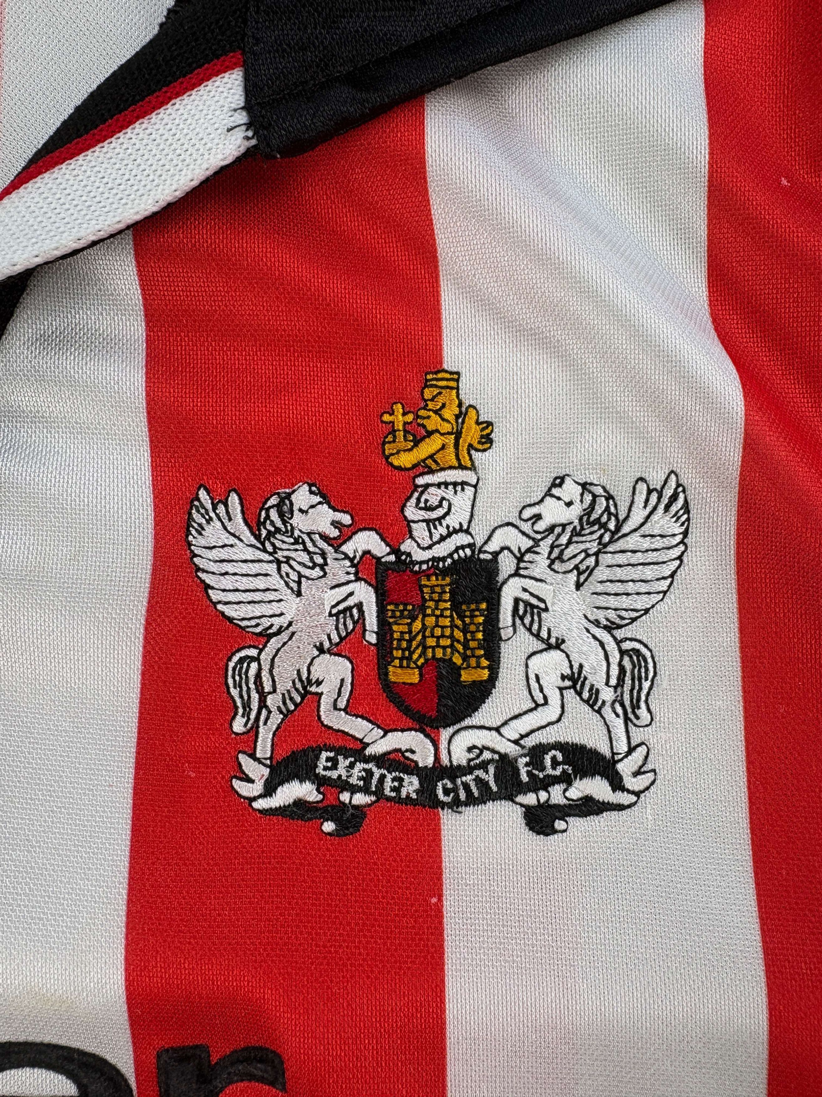 Other Exeter City 1999-2000 Beaver home football jersey size S Size US S / EU 44-46 / 1 - 3 Thumbnail