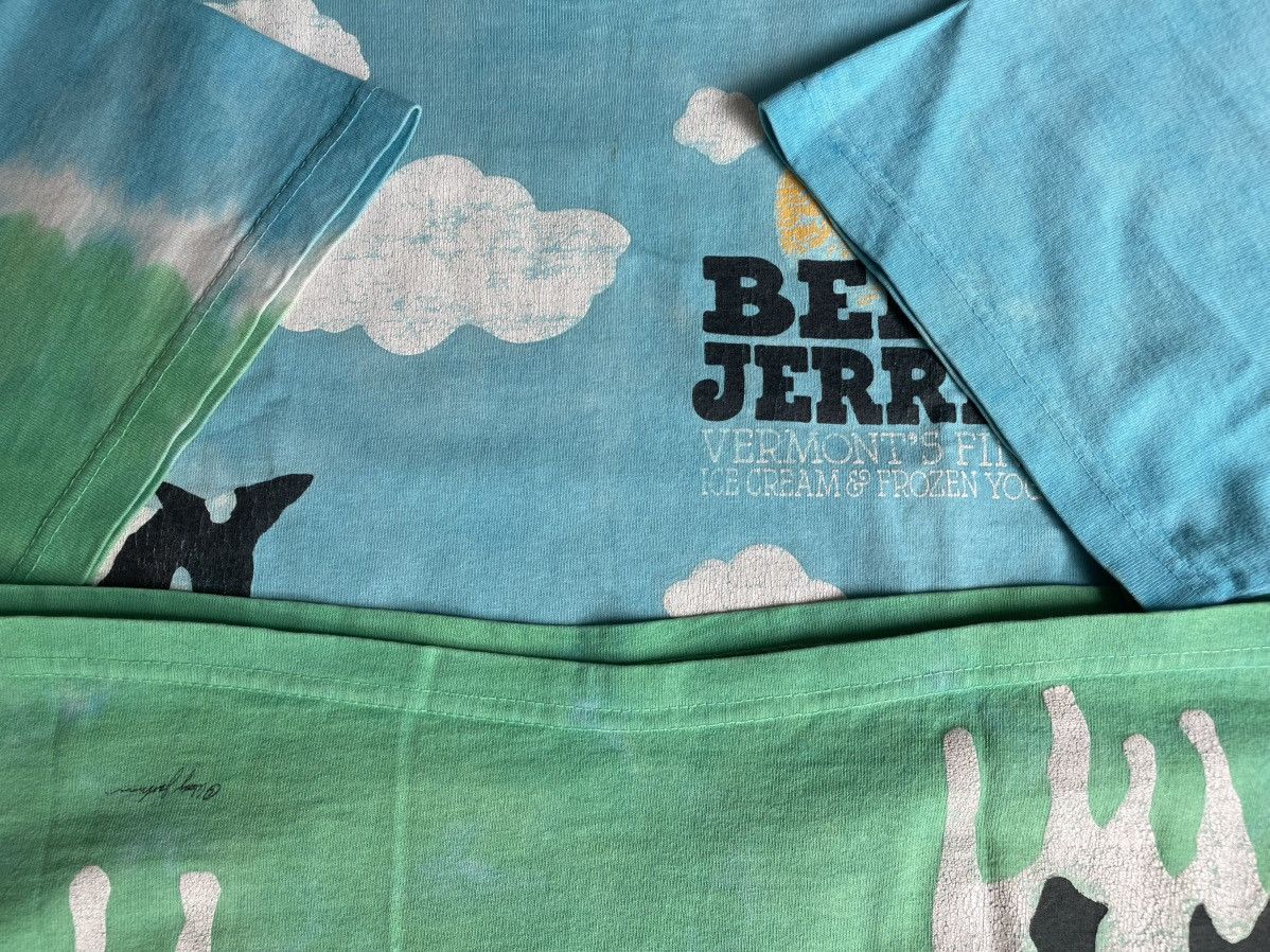 Liquid Blue Vintage Ben & Jerry’s T-Shirt Size US L / EU 52-54 / 3 - 22 Thumbnail