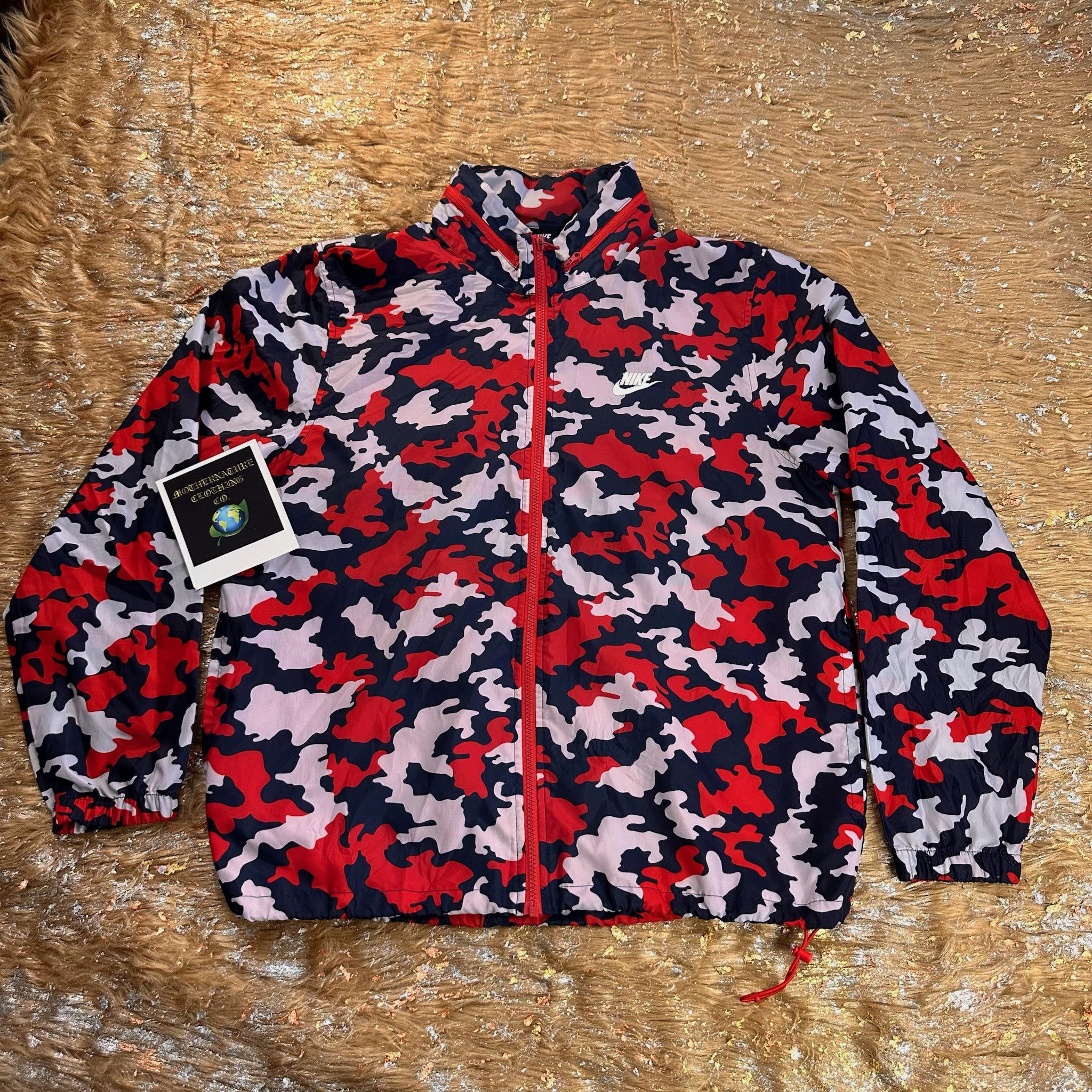 Alyx × MMW × Nike NikeLab x MMW 2.0 2-IN-1 Hooded Sherpa Jacket 