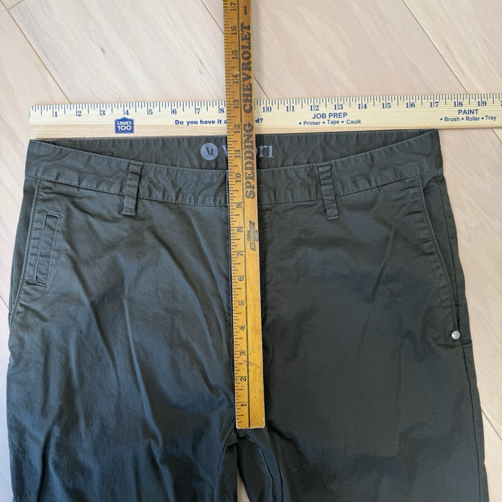 Vuori Vuori Collins Chino Pants 34 Green Cotton Minimalist Size US 34 / EU 50 - 6 Thumbnail