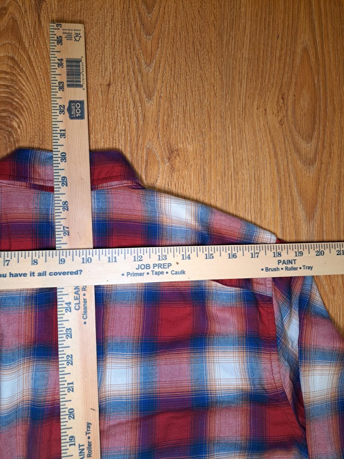 Abercrombie & Fitch Abercrombie & Fitch Long Sleeve Shirt XL Multicolor Plaid Size US XL / EU 56 / 4 - 11 Thumbnail