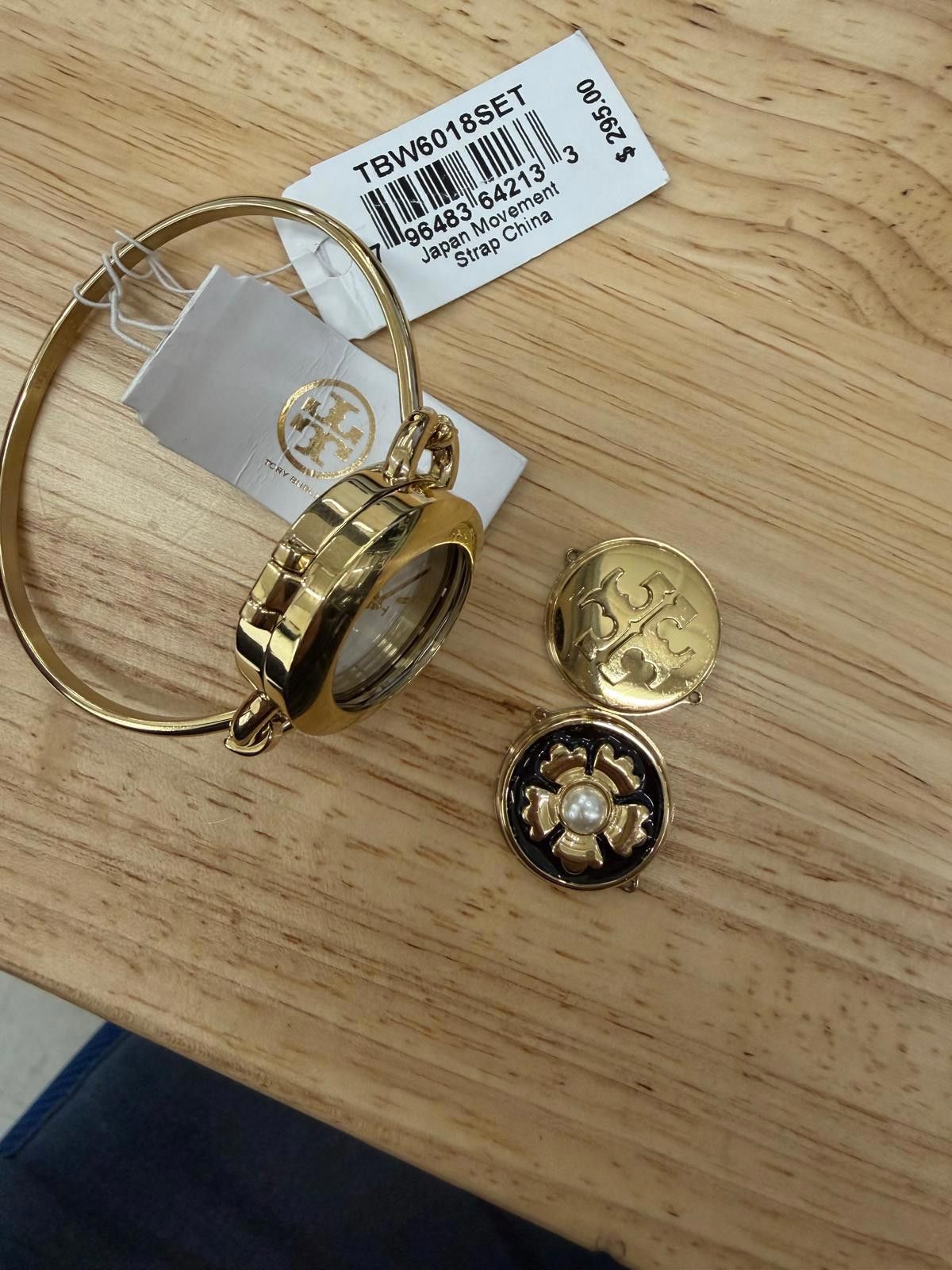Other Tory Burch Women'sTheMillerStainlessSteelBangleBraceletWatch Size ONE SIZE - 6 Thumbnail