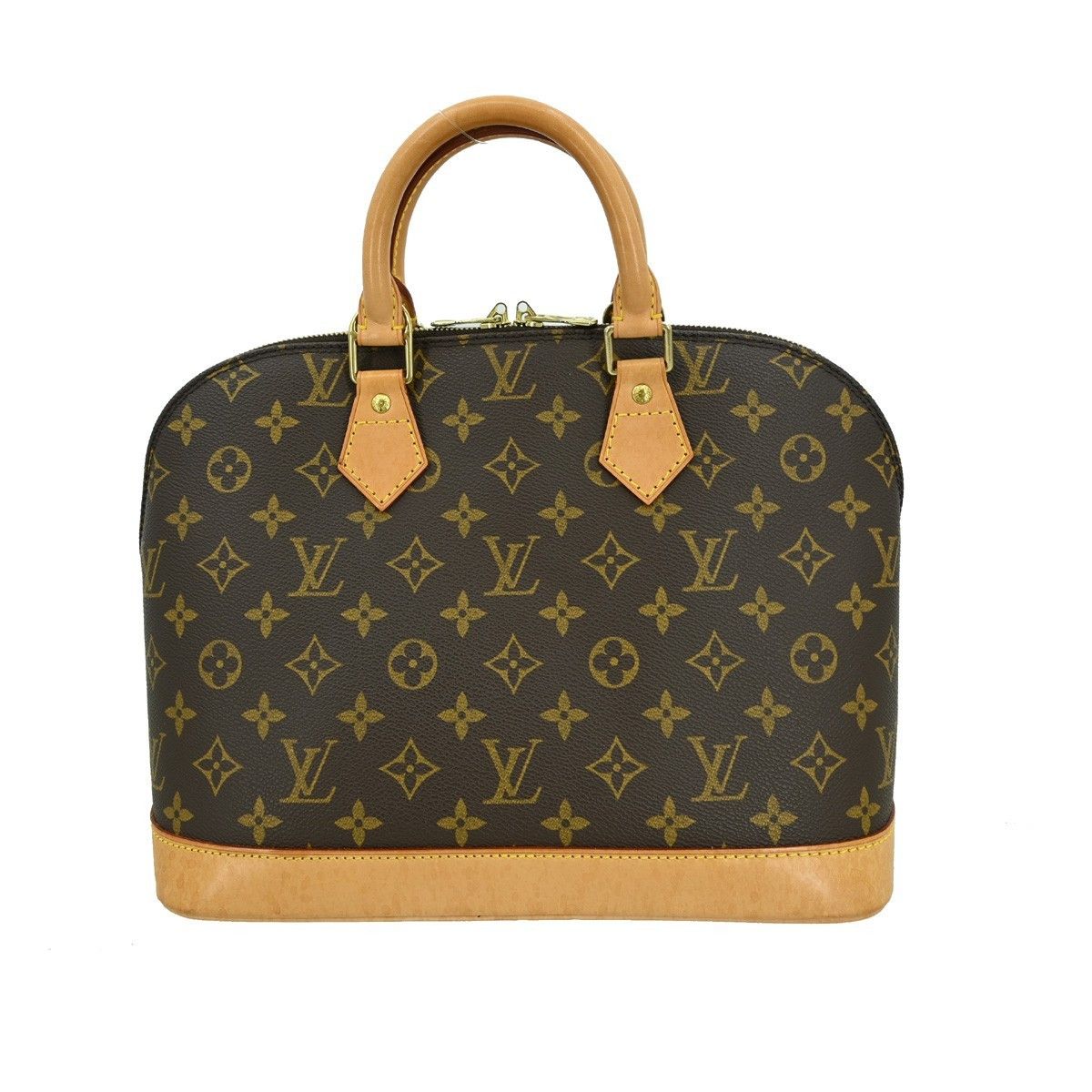 Louis Vuitton Louis Vuitton Alma Handbag Monogram Canvas Size ONE SIZE - 1 Thumbnail