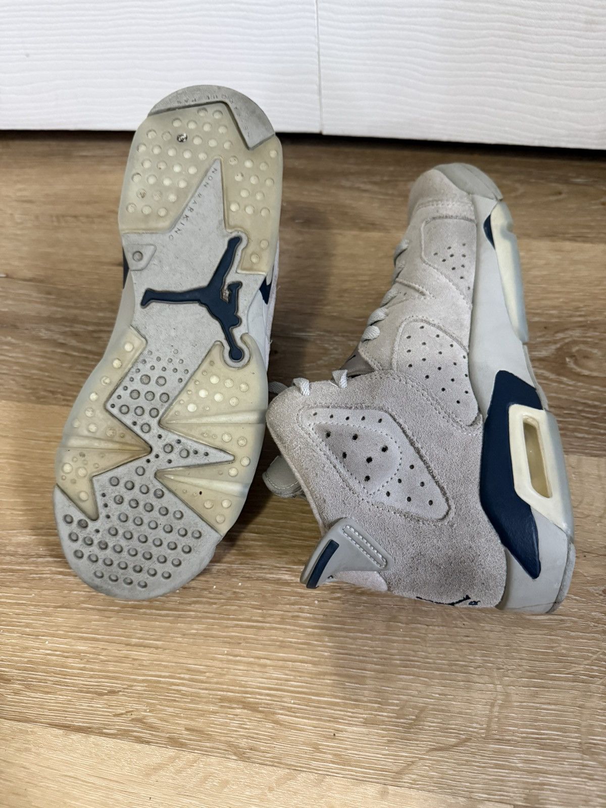 Jordan Brand Jordan 6’s Georgetown Size US 6.5 / EU 39-40 - 5 Thumbnail