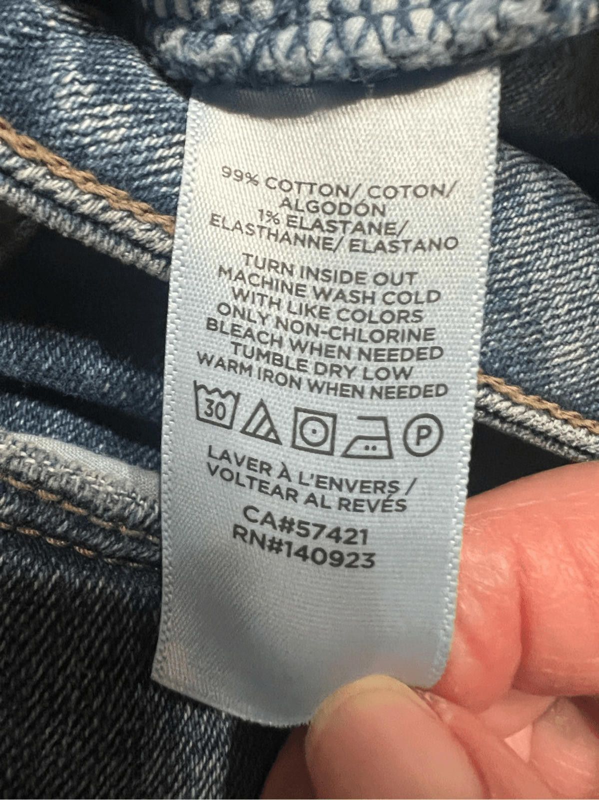 Designer Loft Womans Skinny Ankle/Curvy/ Mid Rise Jeans Sz 8 NWT Size 30" / US 8 / IT 44 - 6 Thumbnail