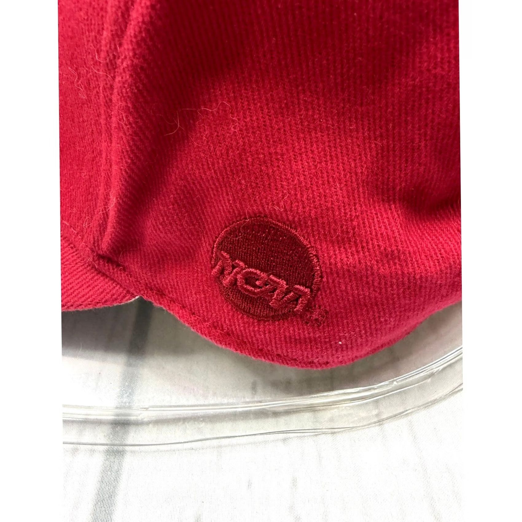 NCAA NCAA Signatures Hat Mens One Size Red Arkansas Razorbacks Adjustable Baseball Cap OSFM Size ONE SIZE - 4 Thumbnail