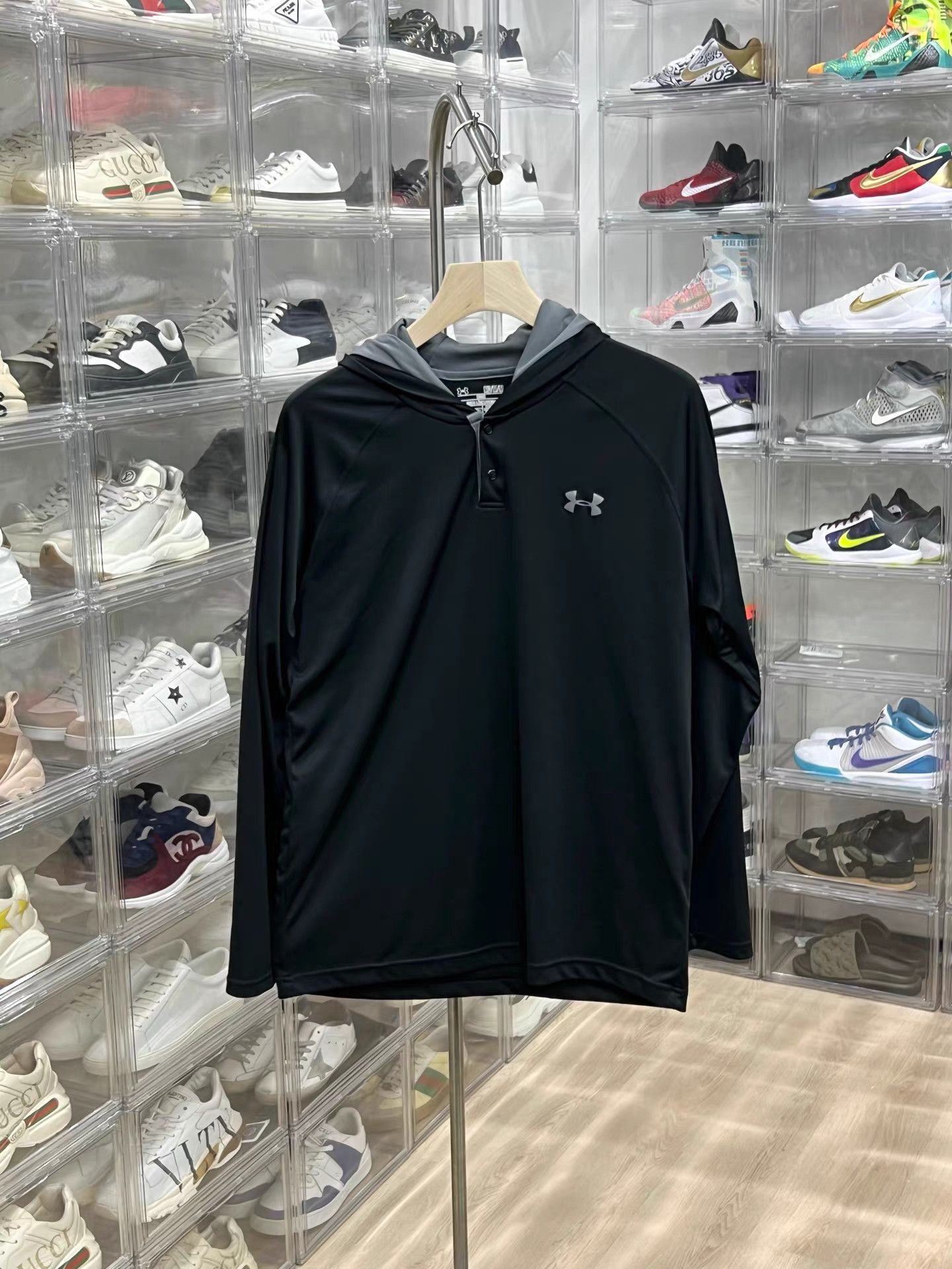 Under Armour Under Armour Hooded Sweatshirt K15 Size US L / EU 52-54 / 3 - 1 Thumbnail