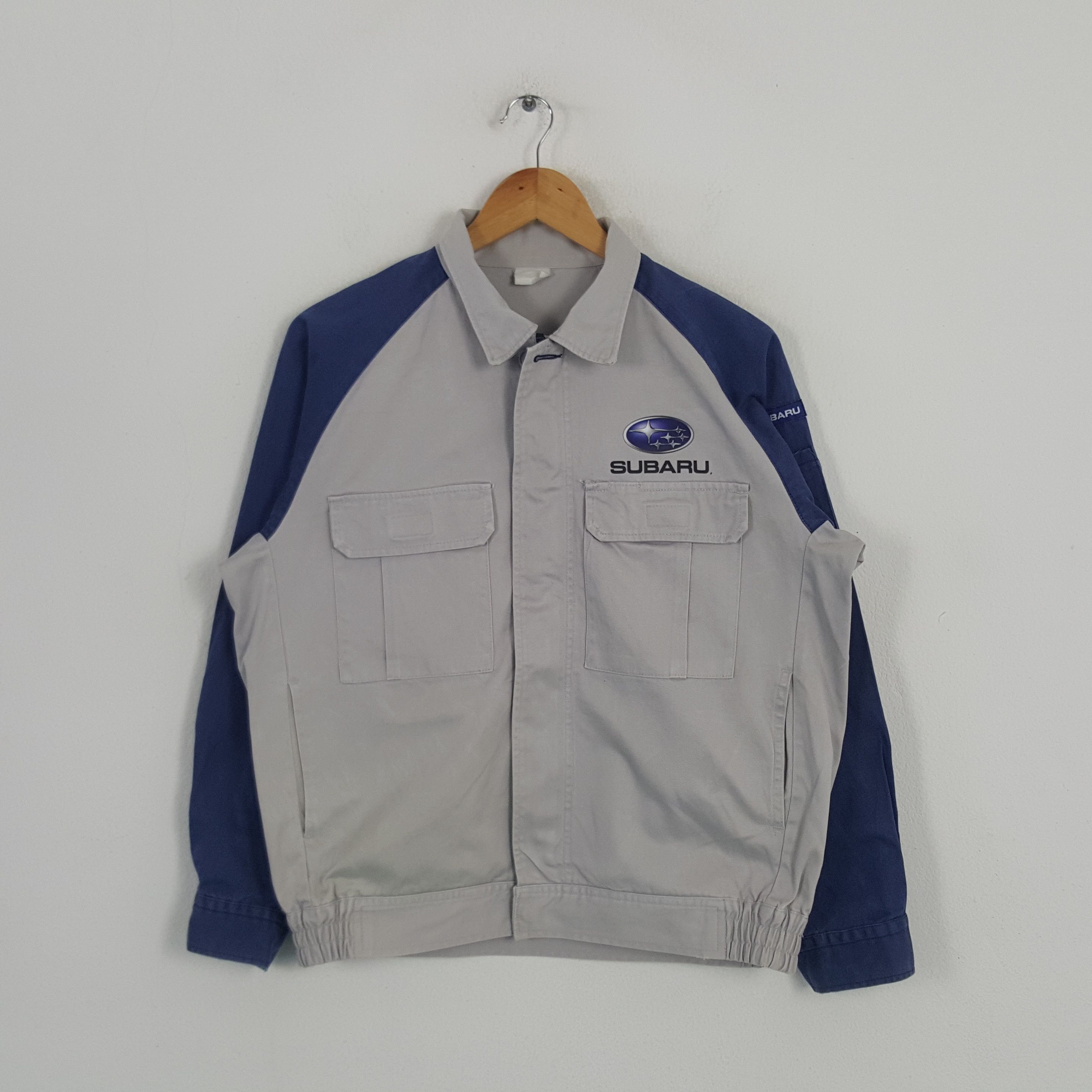 Japanese Brand × Vintage Vintage Subaru Japanese Rally Team Custom Art Jacket Size US M / EU 48-50 / 2 - 3 Thumbnail