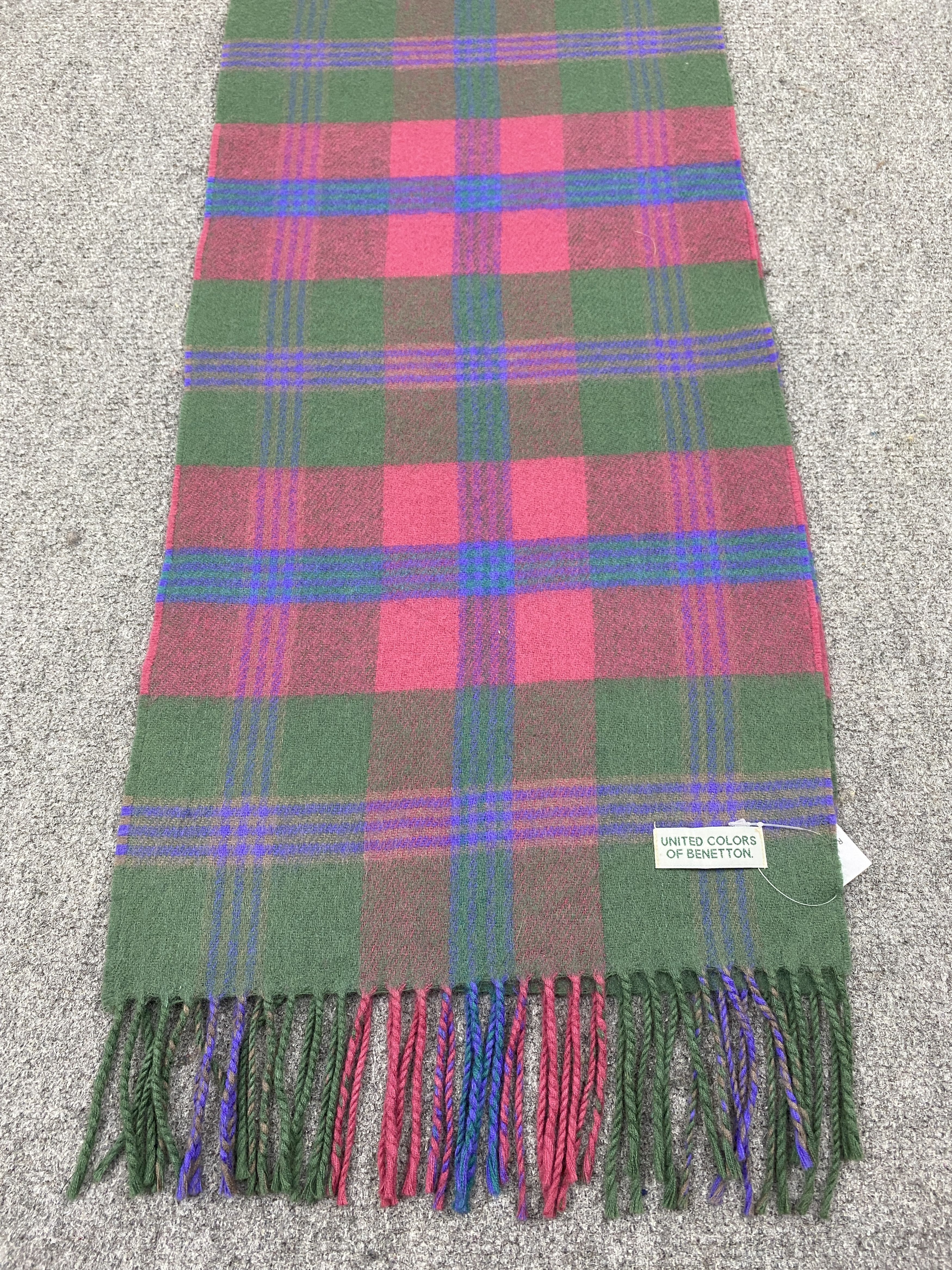 United Colors Of Benetton United Colors Of Benetton Scarf / Muffler / Neckwear SC0258 Size ONE SIZE - 6 Thumbnail
