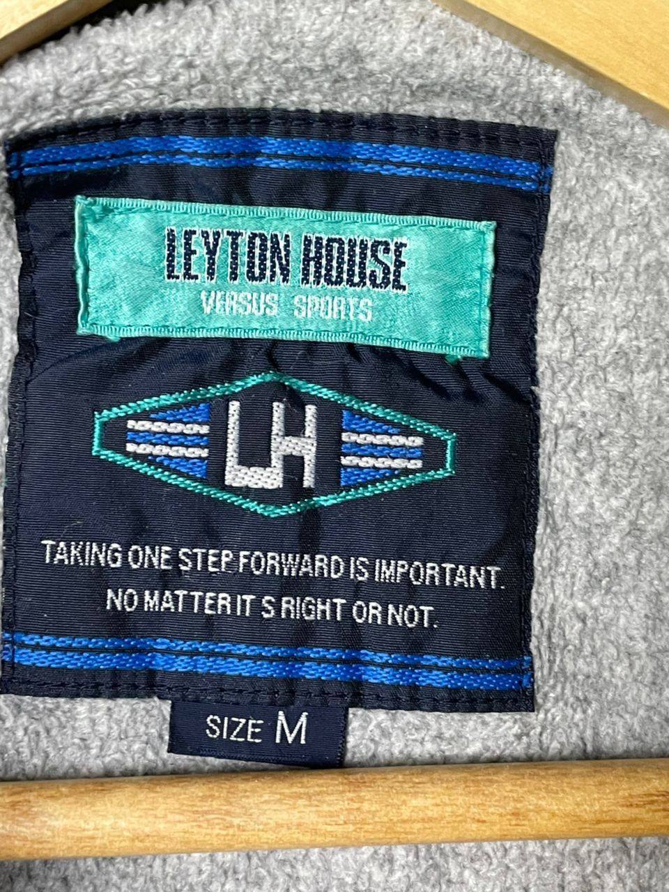 Japanese Brand × Vintage Vintage Leyton House Jacket (1) Size US M / EU 48-50 / 2 - 13 Thumbnail