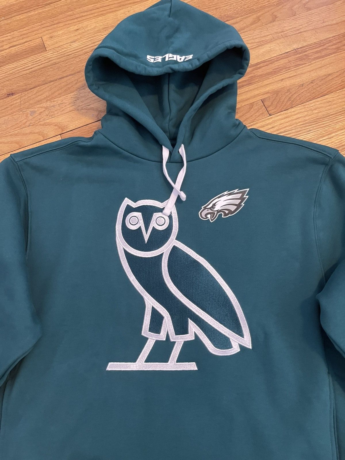 NFL NFL x OVO Eagles hoodie Size US L / EU 52-54 / 3 - 4 Thumbnail