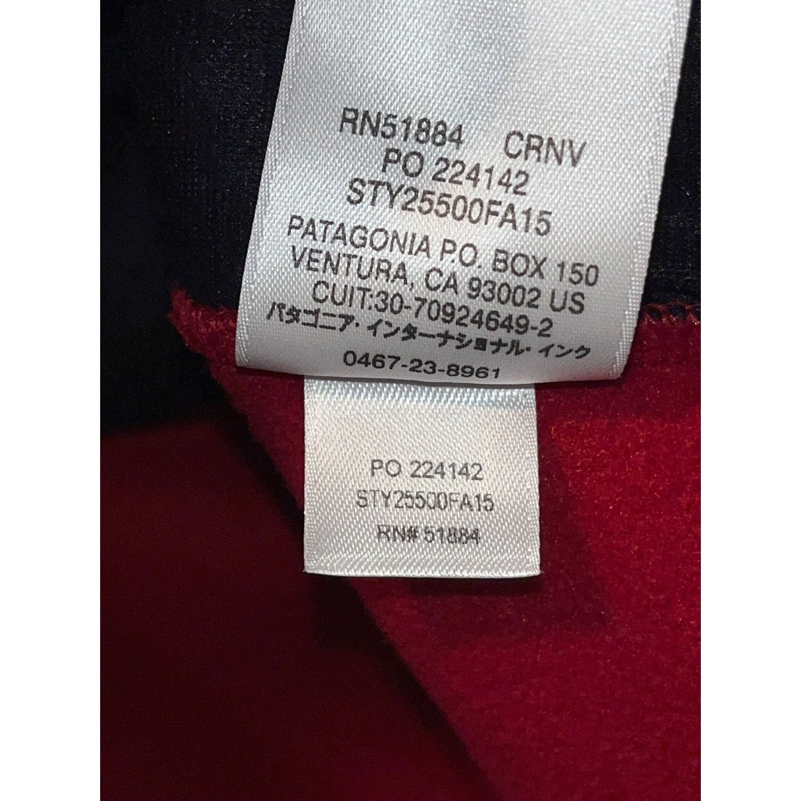 Patagonia Patagonia Synchilla Snap-T Fleece Vest Men’s M Red Navy FA15 Size US M / EU 48-50 / 2 - 14 Thumbnail