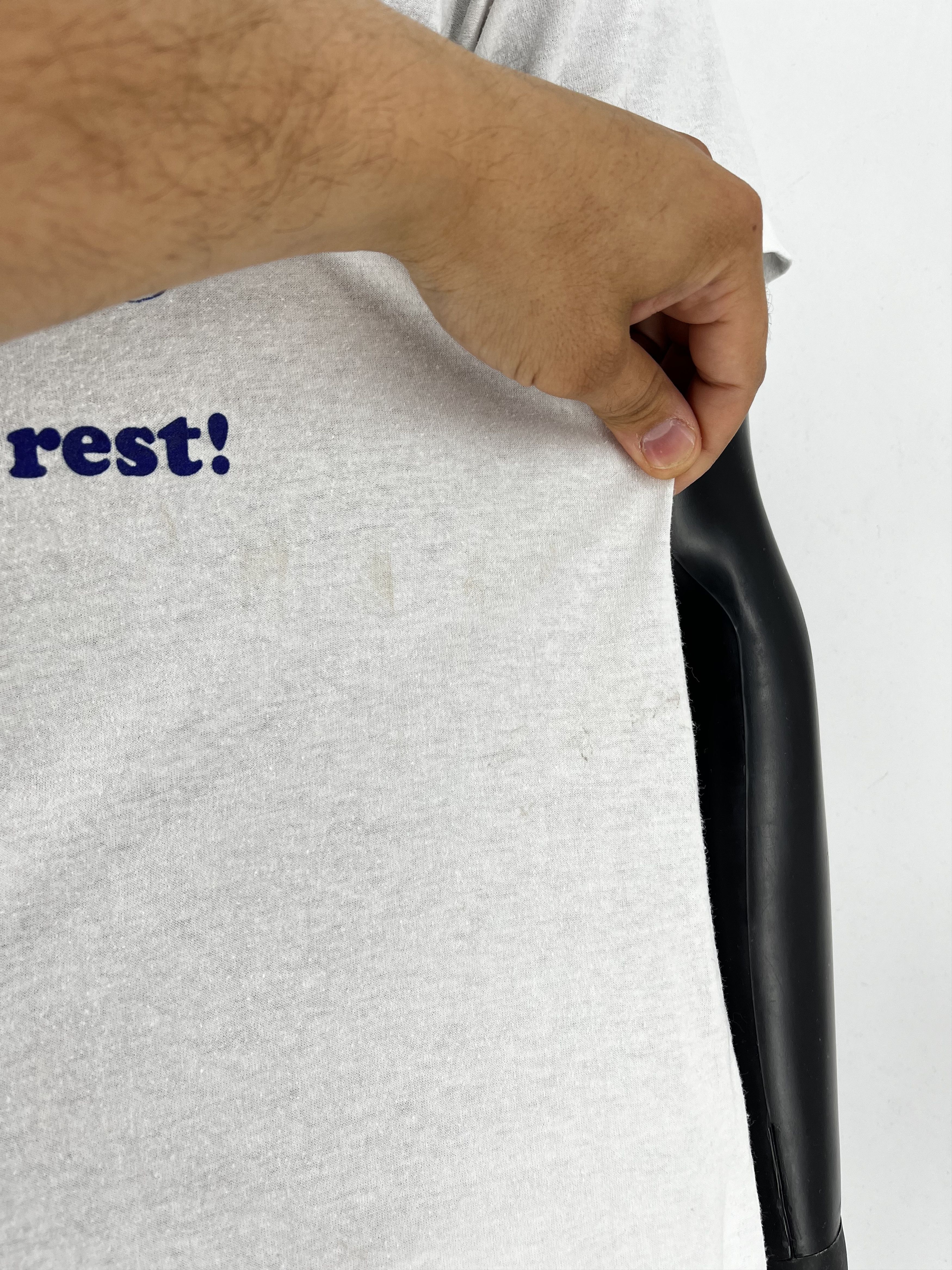 Vintage Vintage Y2K ADULT “ Mess With The Best. Fall Like The rest!“ Size US L / EU 52-54 / 3 - 9 Thumbnail