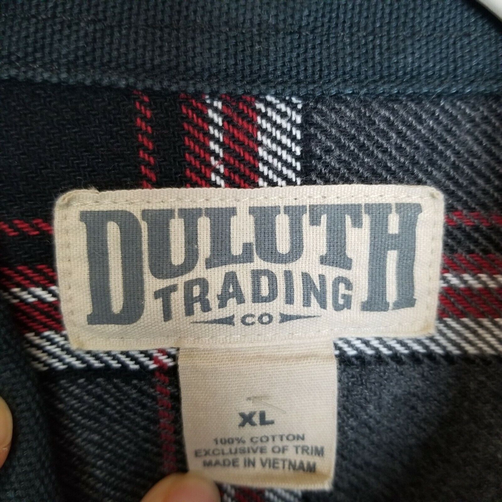 Duluth Trading Company Duluth Trading Co Flannel Shirt Plaid Sz XL Gorpcore Utility Size US XL / EU 56 / 4 - 6 Thumbnail
