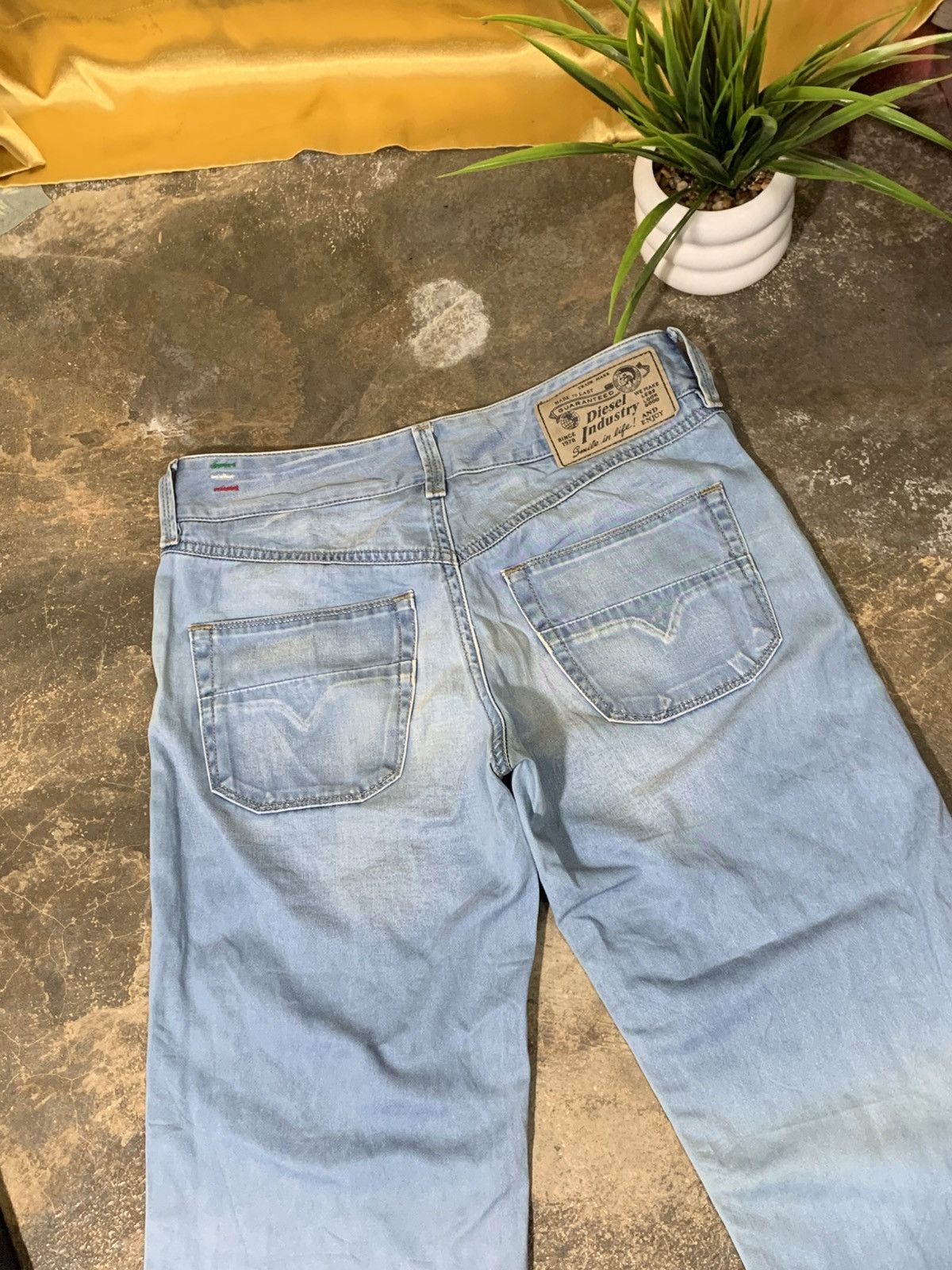 Diesel Diesel Wirky Flare Baker Jeans Size 28" / US 6 / IT 42 - 4 Thumbnail