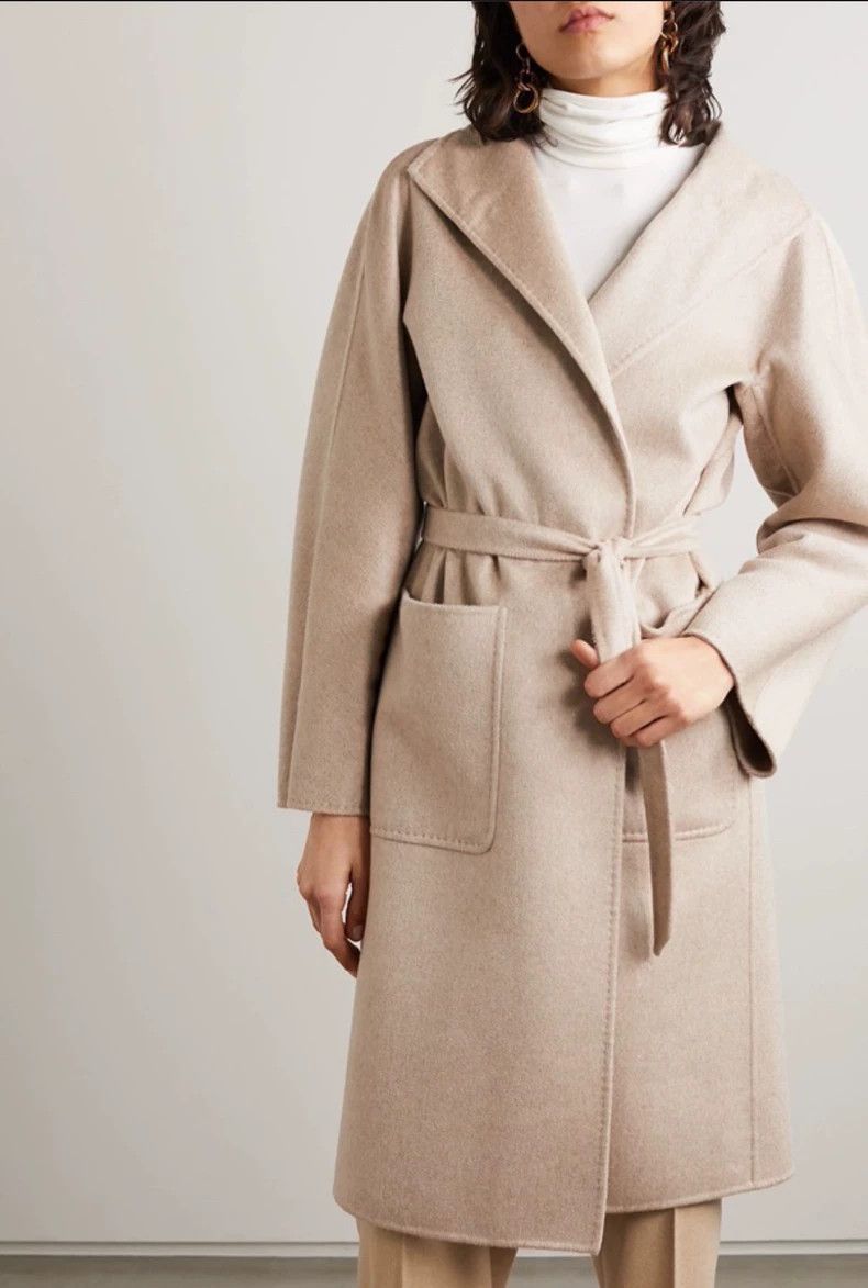 Max Mara Max Mara Lilia cashmere coat 100% cashmere Size L / US 10 / IT 46 - 8 Thumbnail