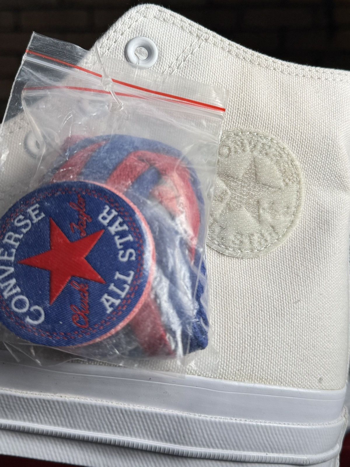 Colette CONVERSE X COLETTE PARIS CHUCK TAYLOR EDITION CLUB 75 Size US 11 / EU 44 - 9 Thumbnail