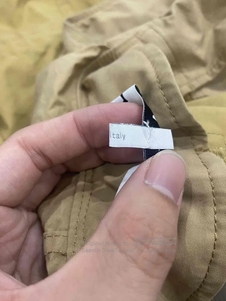 Loewe Loewe Long windbreaker with leather logo and color-blockin Size XS / US 0-2 / IT 36-38 - 4 Thumbnail