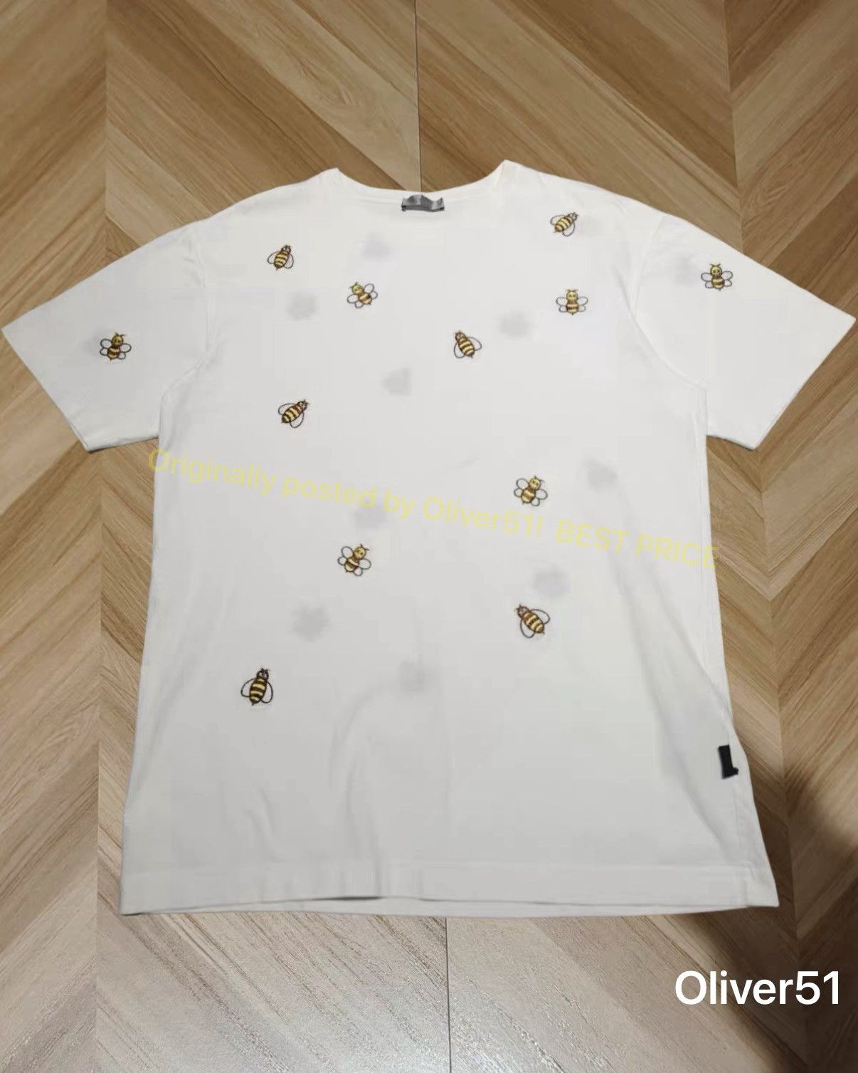 Dior × Kaws DIOR x KAWS White T-Shirt | Grailed