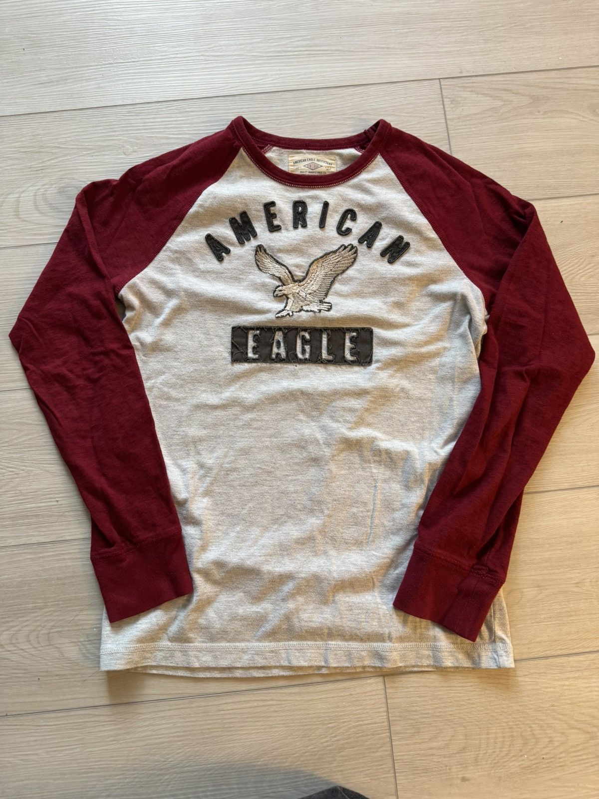 American Eagle Outfitters Vintage American eagle long sleeve Size US S / EU 44-46 / 1 - 1 Thumbnail